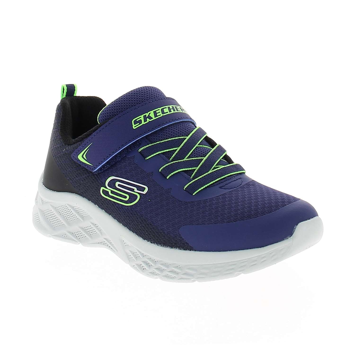 Baskets Enfant SKECHERS MICROSPECK 2 Bleu