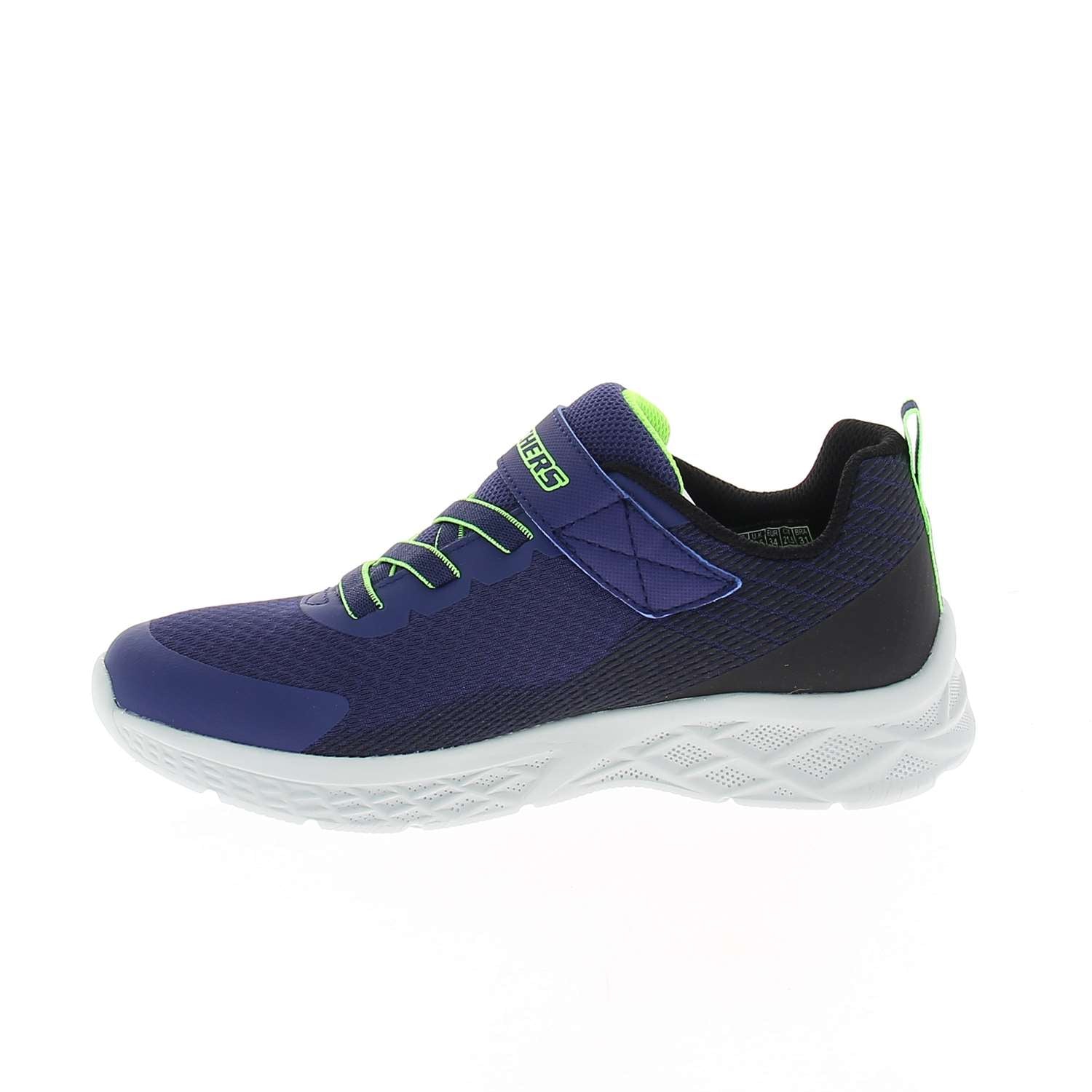 Baskets Enfant SKECHERS MICROSPECK 2 Bleu