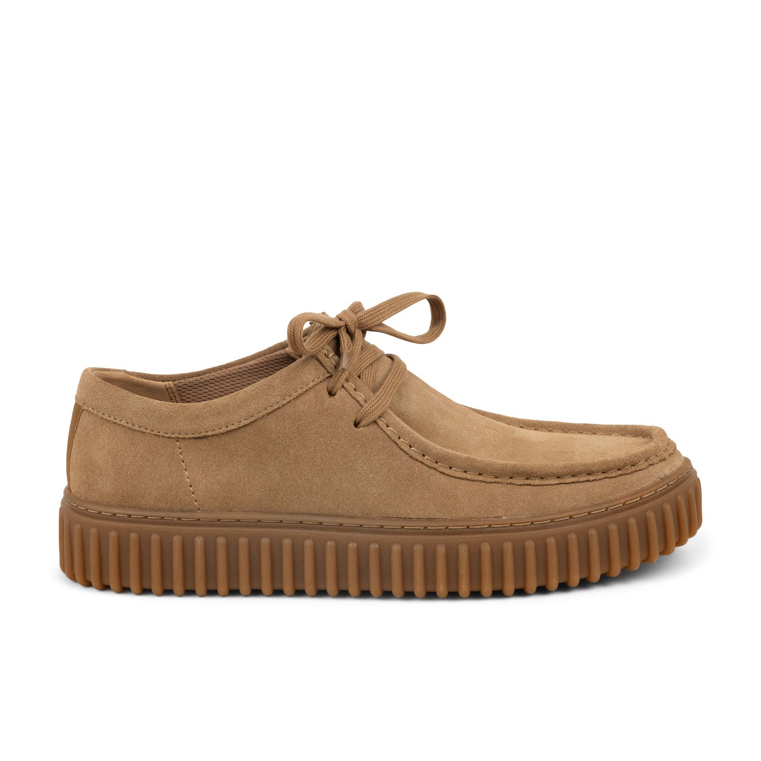 Derbies et Richelieus Homme CLARKS TORHILL LOW Beige