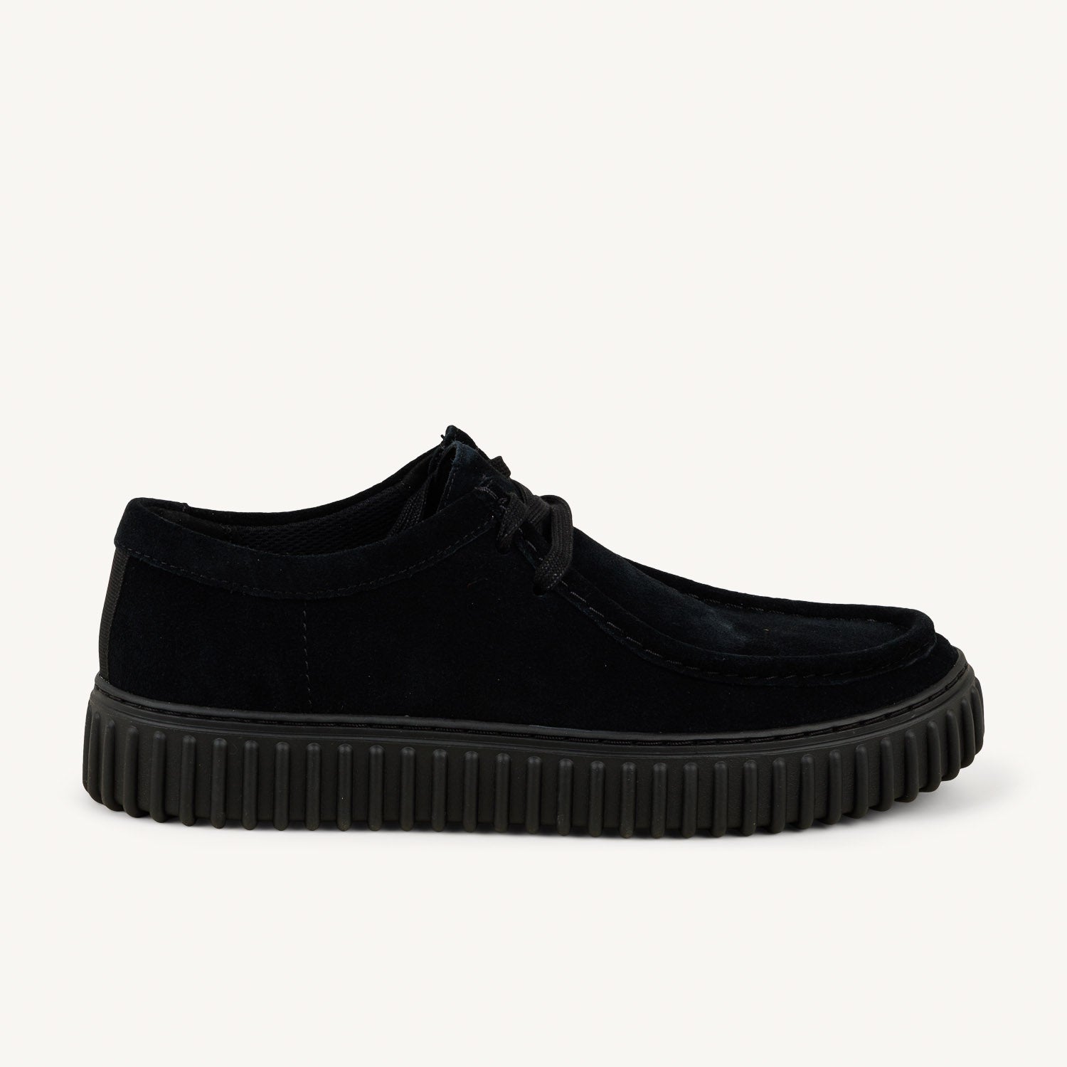 Derbies et Richelieus Homme CLARKS TORHILL LOW Noir