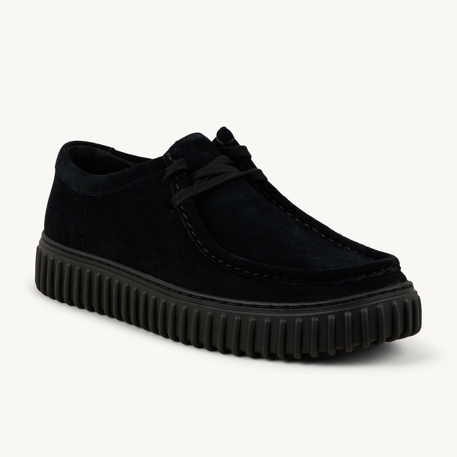 Derbies et Richelieus Homme CLARKS TORHILL LOW Noir