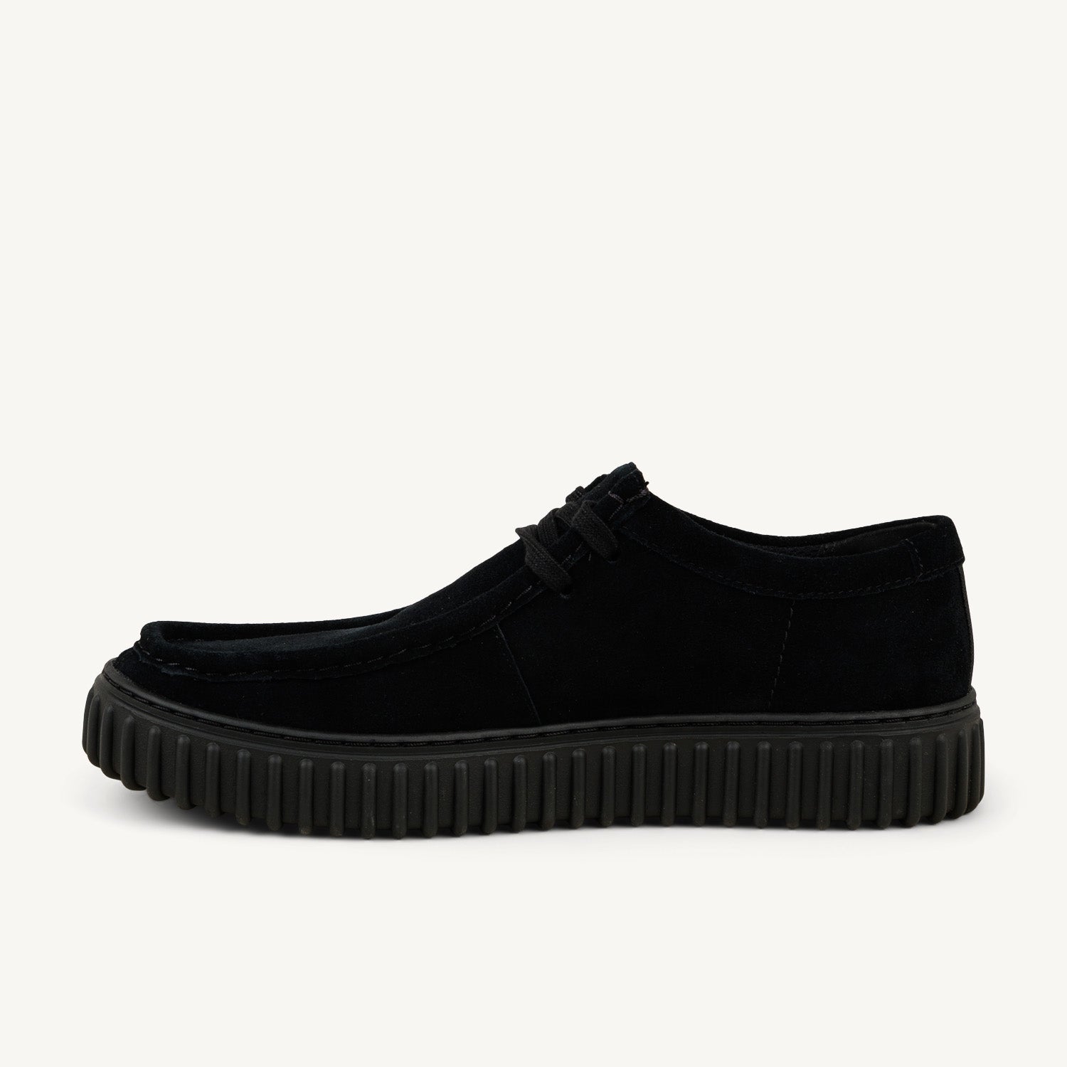 Derbies et Richelieus Homme CLARKS TORHILL LOW Noir