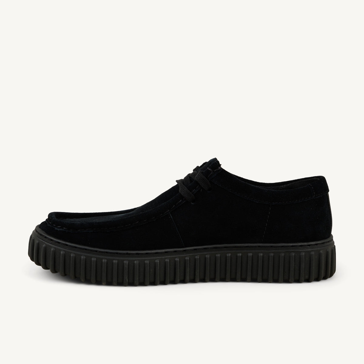Derbies et Richelieus Homme CLARKS TORHILL LOW Noir