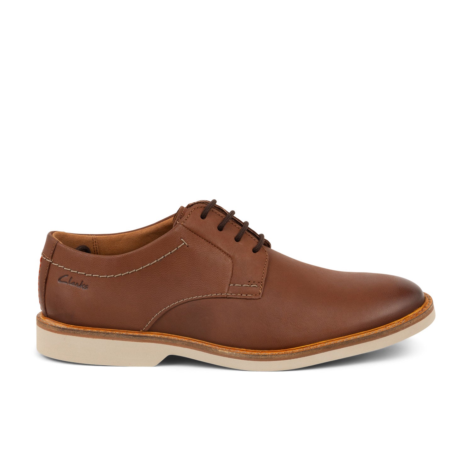 Derbies et Richelieus Homme CLARKS ATTICUS LT LACE Marron