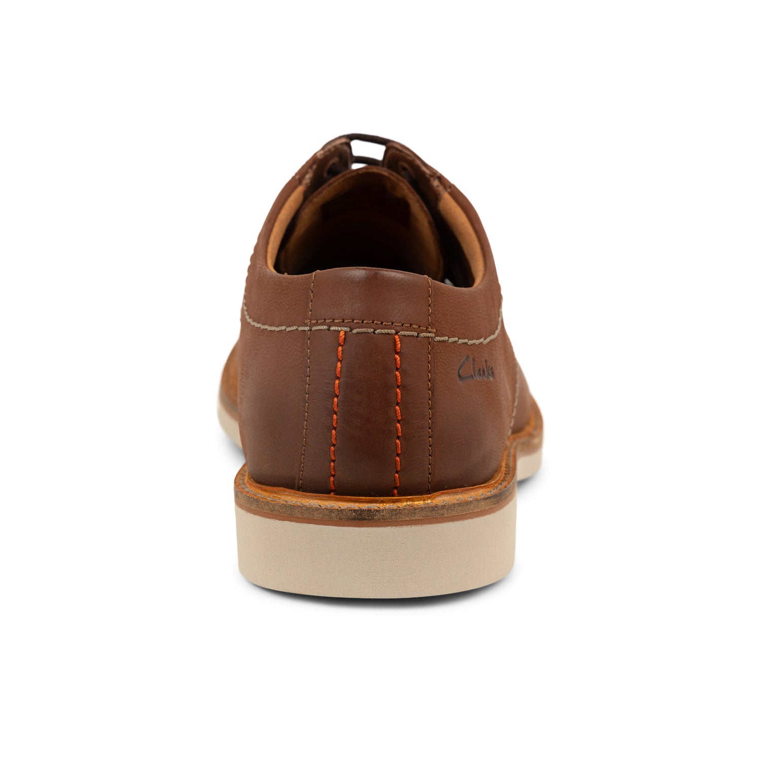 Derbies et Richelieus Homme CLARKS ATTICUS LT LACE Marron