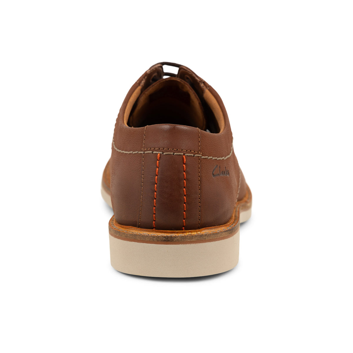 Derbies et Richelieus Homme CLARKS ATTICUS LT LACE Marron