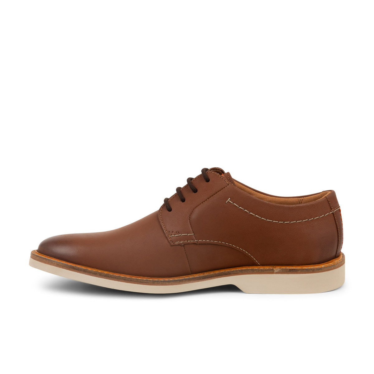 Derbies et Richelieus Homme CLARKS ATTICUS LT LACE Marron