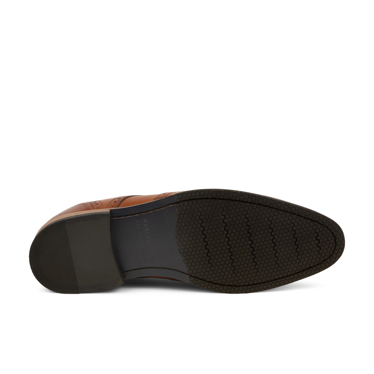 Derbies et Richelieus Homme CLARKS CRAFT ARLO LIMIT Marron