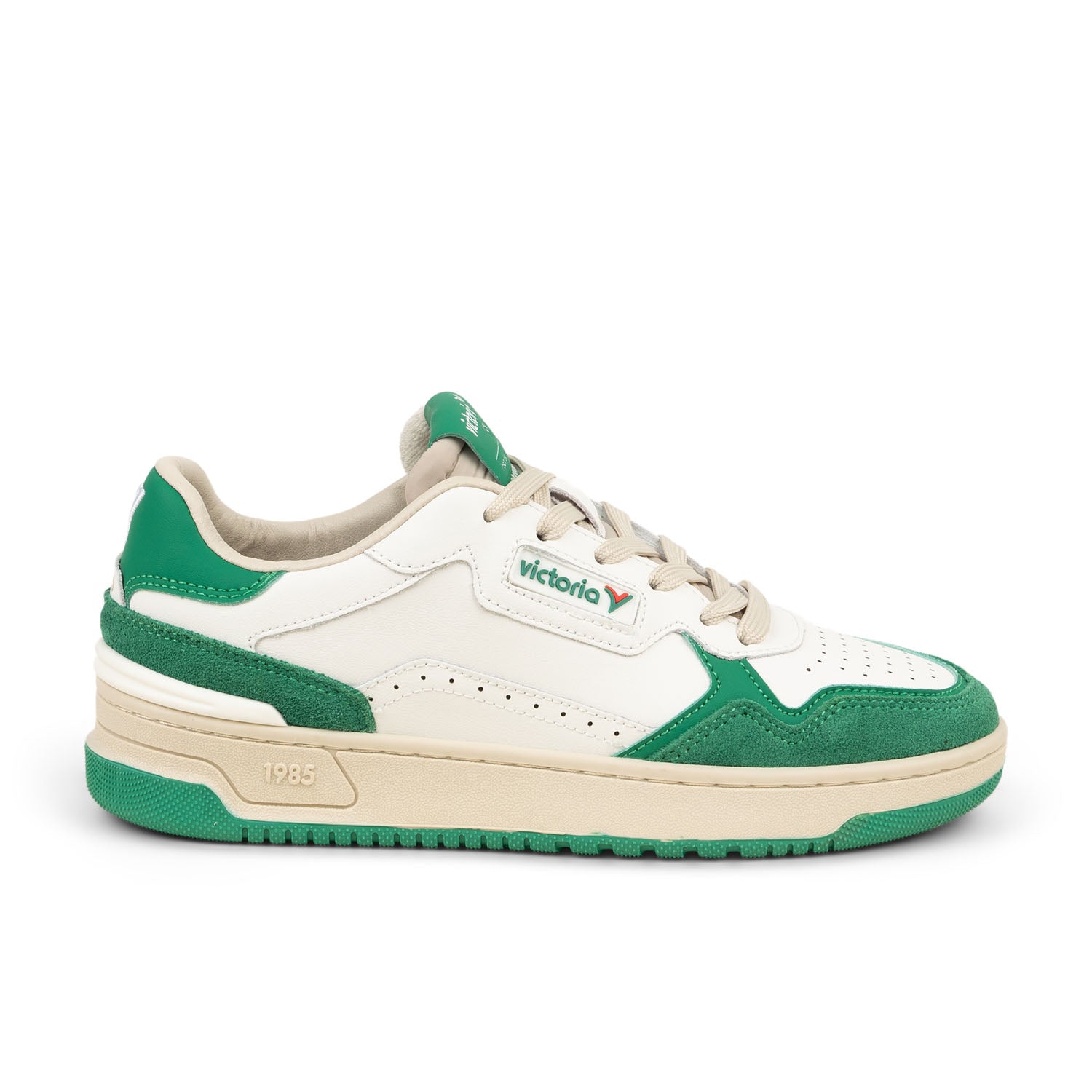 Sneakers Femme VICTORIA SEUL EFECTO PIEL Blanc