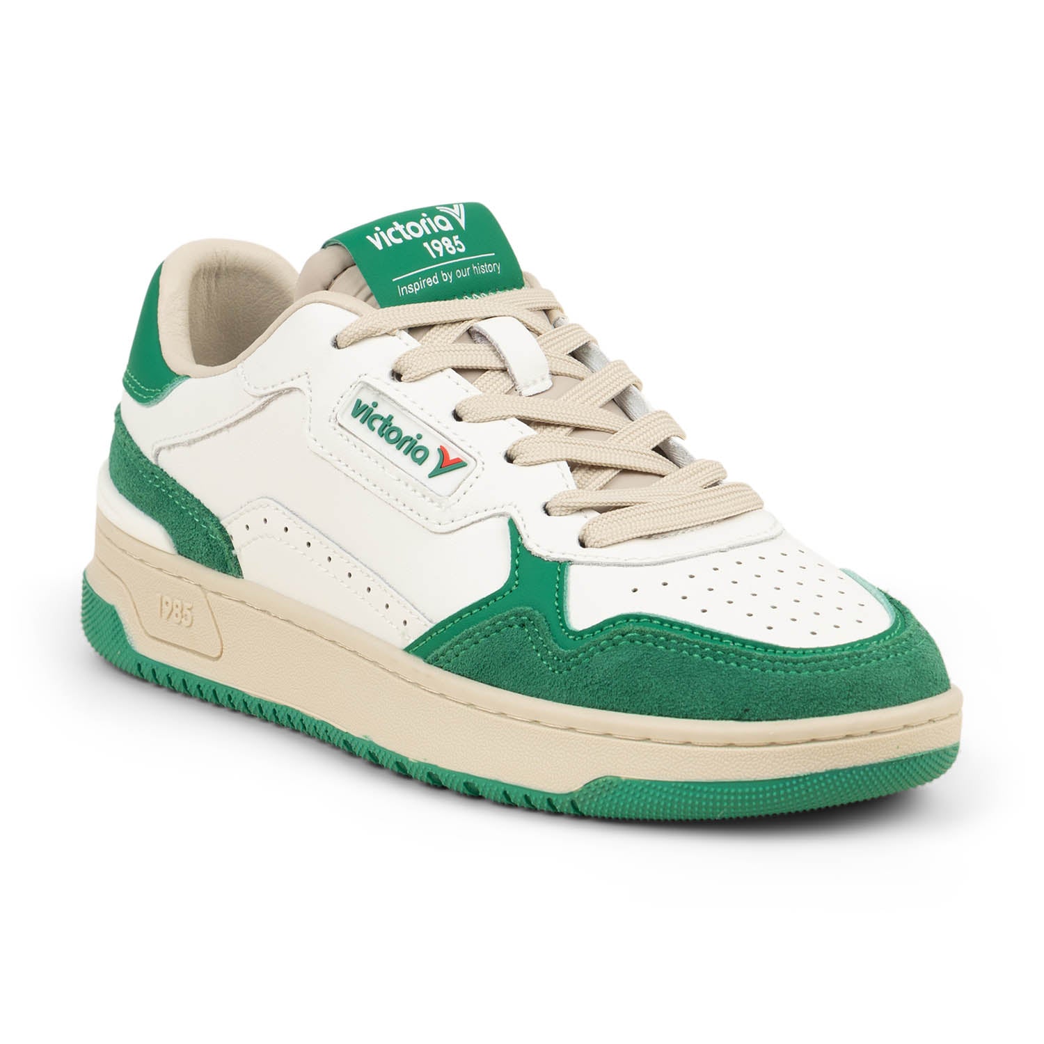 Sneakers Femme VICTORIA SEUL EFECTO PIEL Blanc