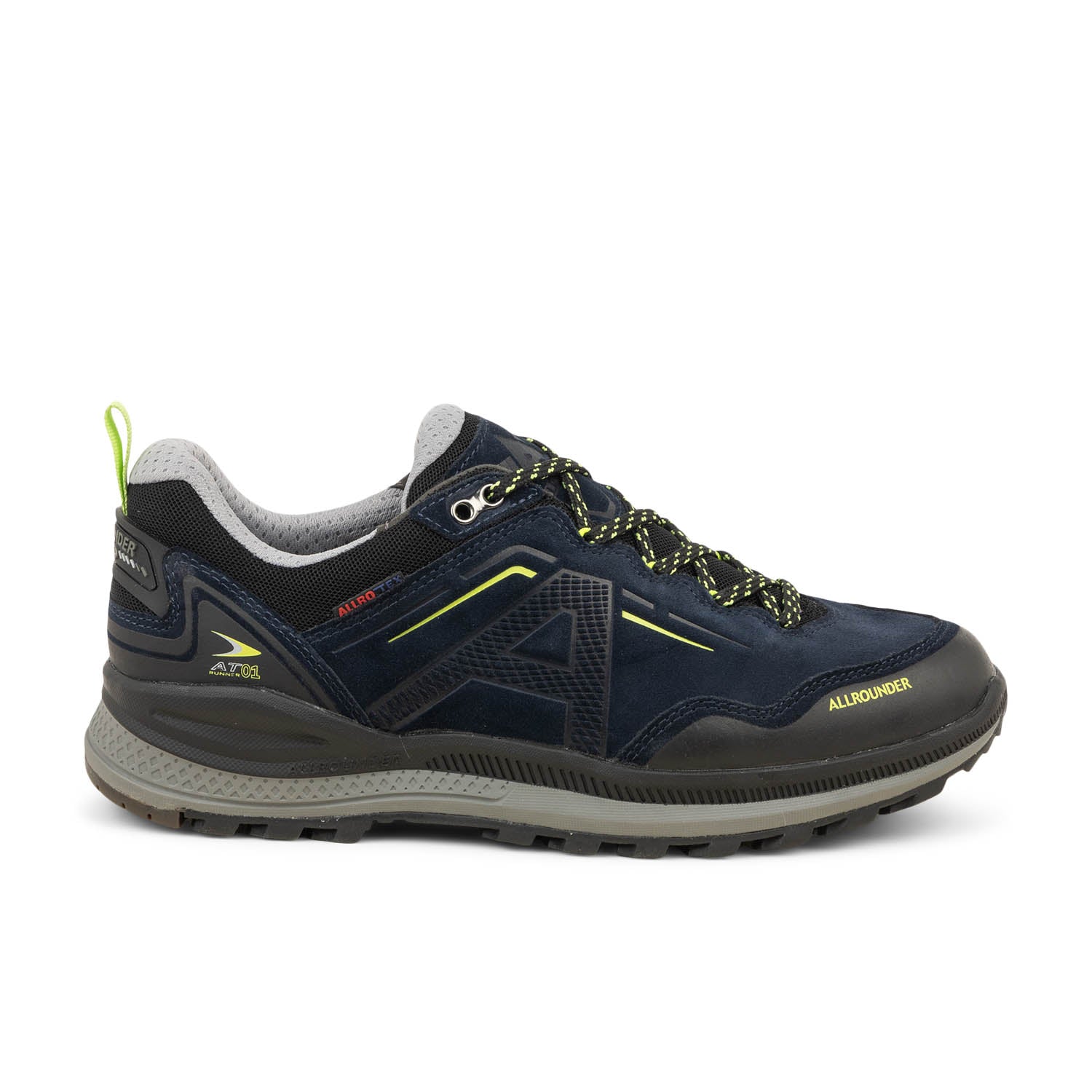 Baskets Homme ALLROUNDER BY MEPHISTO RICANO TEX Bleu