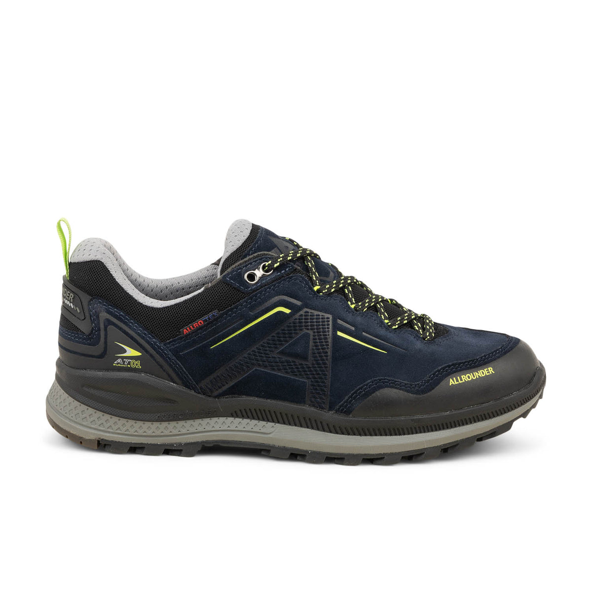 Baskets Homme ALLROUNDER BY MEPHISTO RICANO TEX Bleu