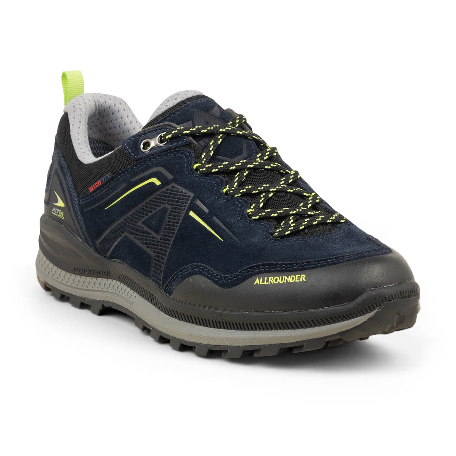 Baskets Homme ALLROUNDER BY MEPHISTO RICANO TEX Bleu