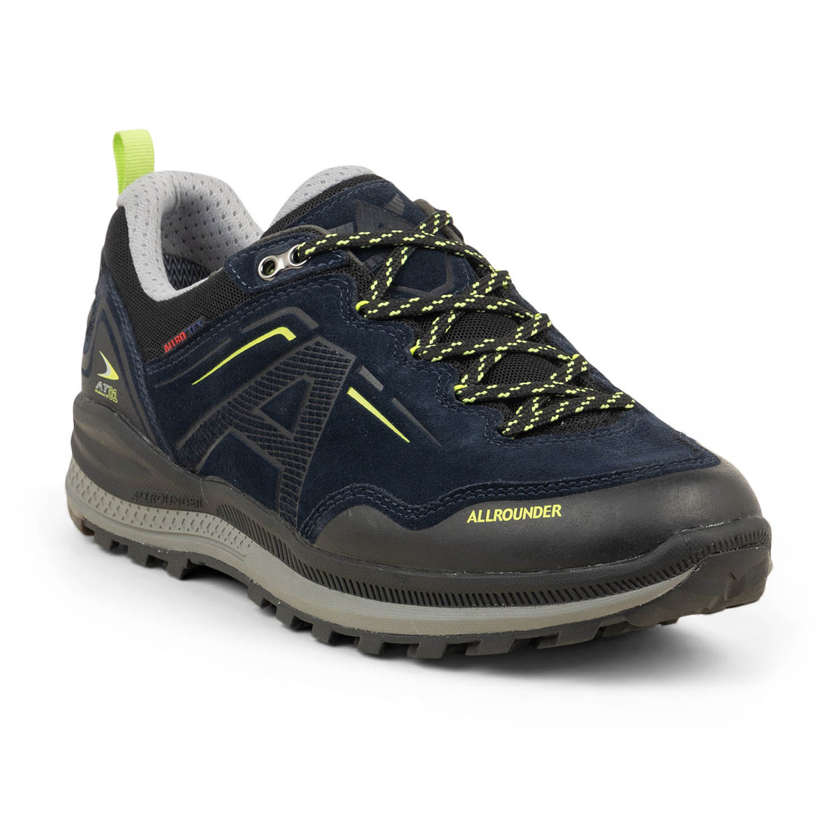 Baskets Homme ALLROUNDER BY MEPHISTO RICANO TEX Bleu