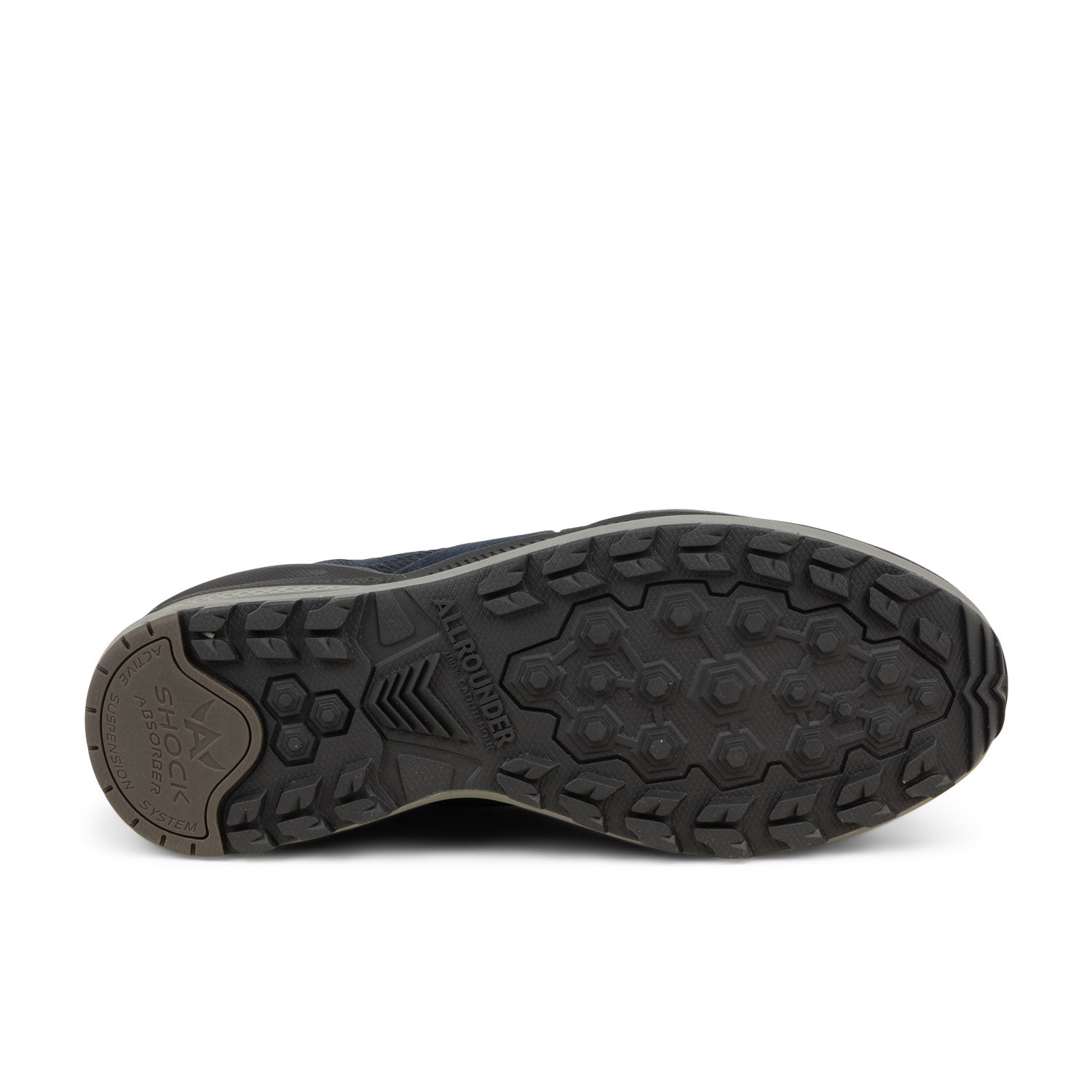 Baskets Homme ALLROUNDER BY MEPHISTO RICANO TEX Bleu