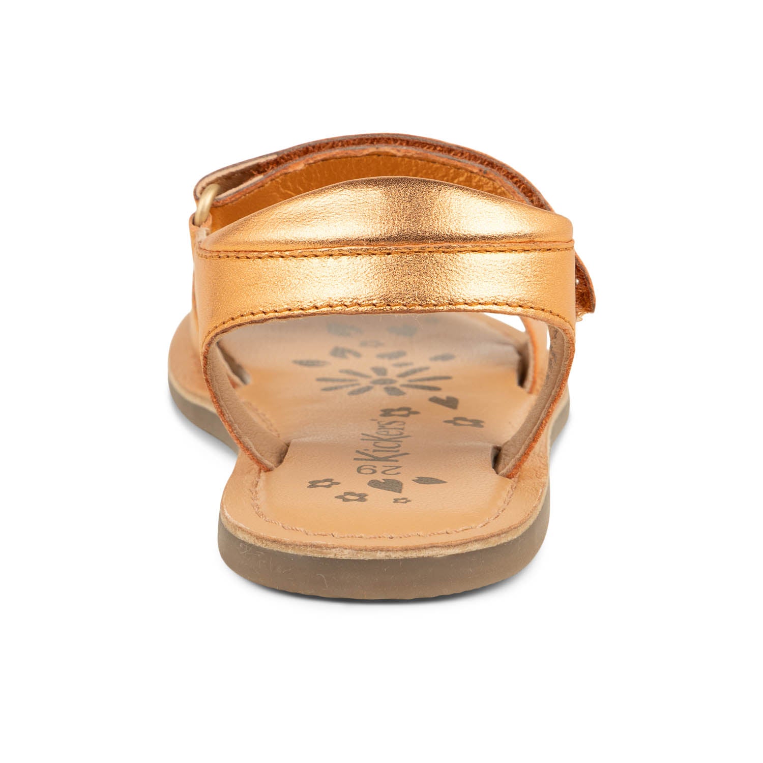 Sandales Enfant KICKERS DYSTAR Orange