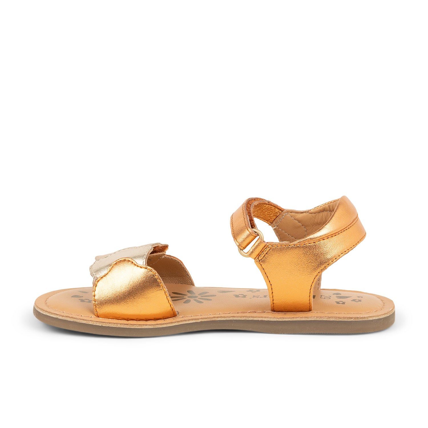 Sandales Enfant KICKERS DYSTAR Orange