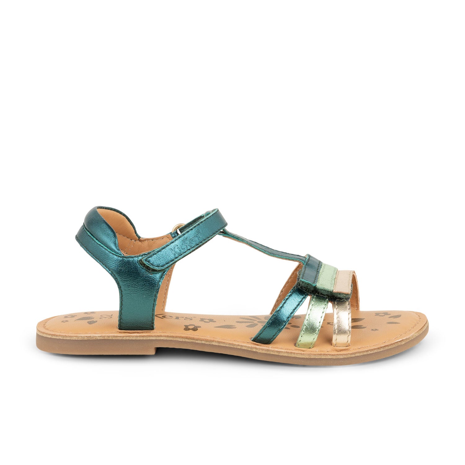 Sandales Enfant KICKERS DIAMANTO Vert