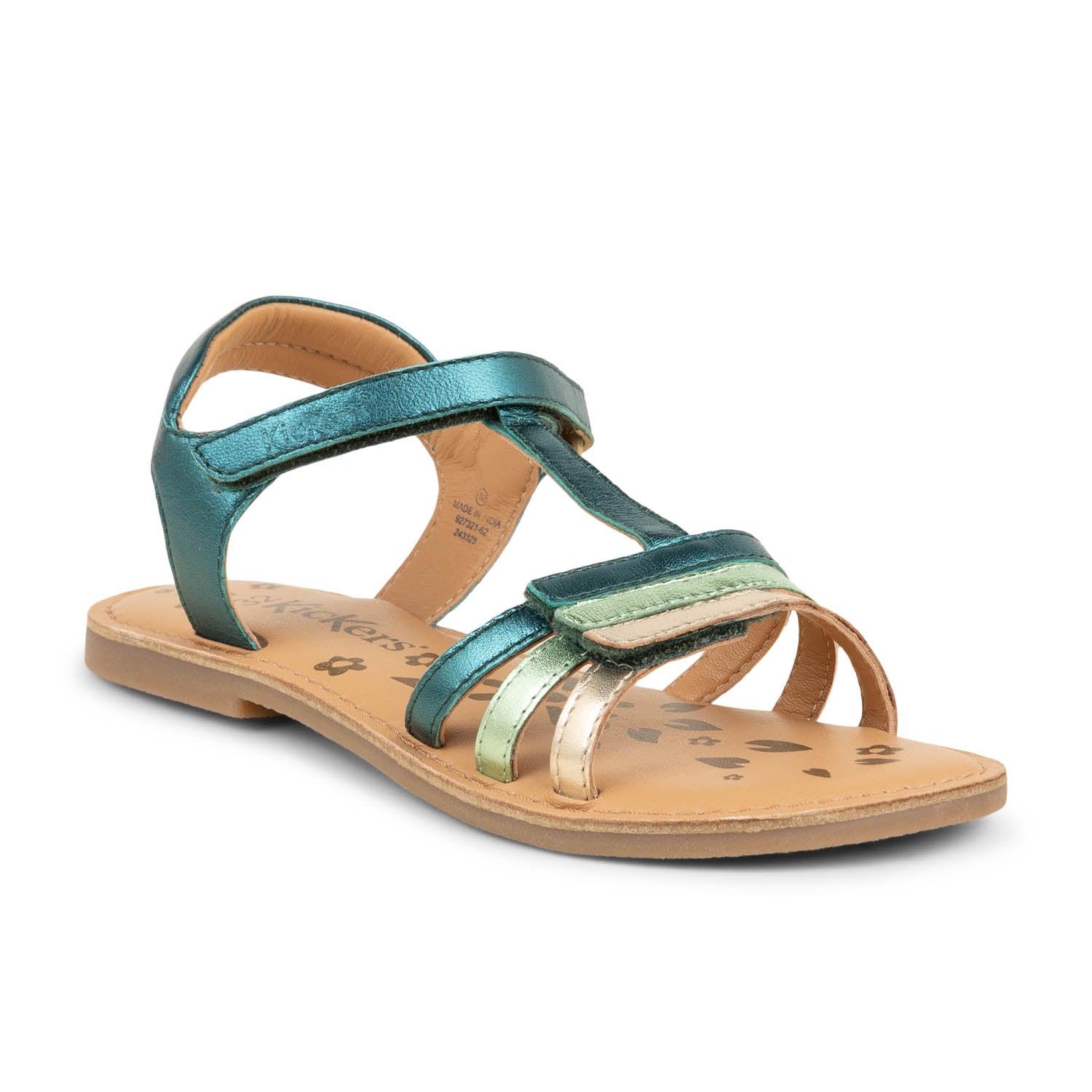 Sandales Enfant KICKERS DIAMANTO Vert