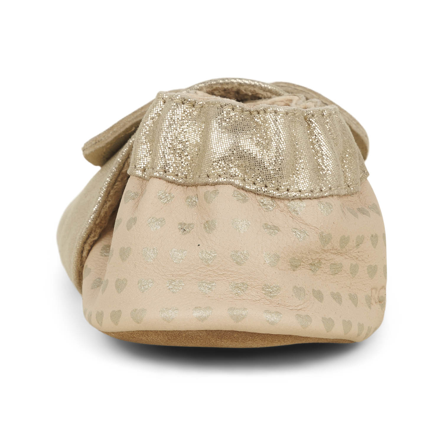 Chaussons Enfant ROBEEZ MOUSE Or/Bronze
