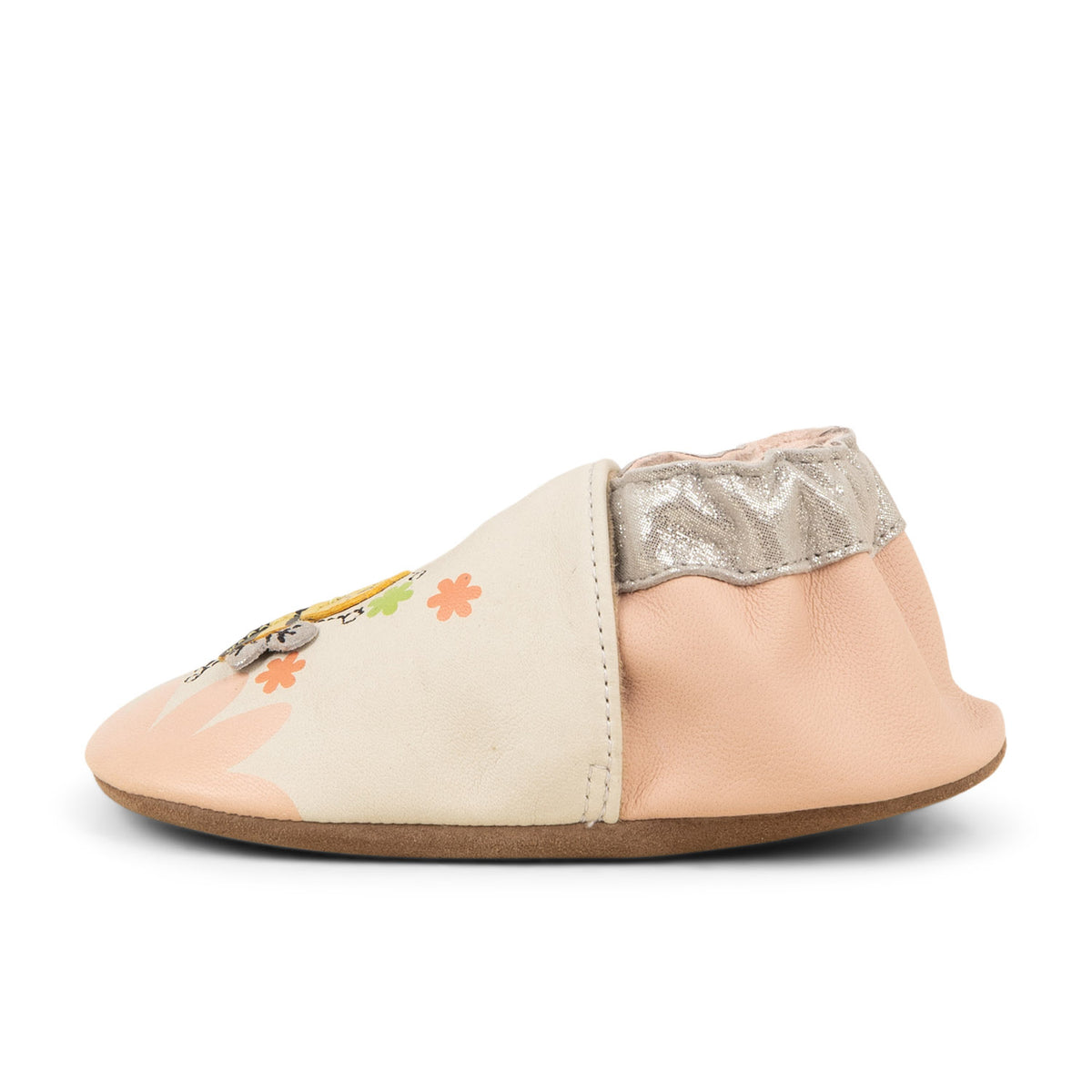 Chaussons Enfant ROBEEZ BEE CAREFULL Rose