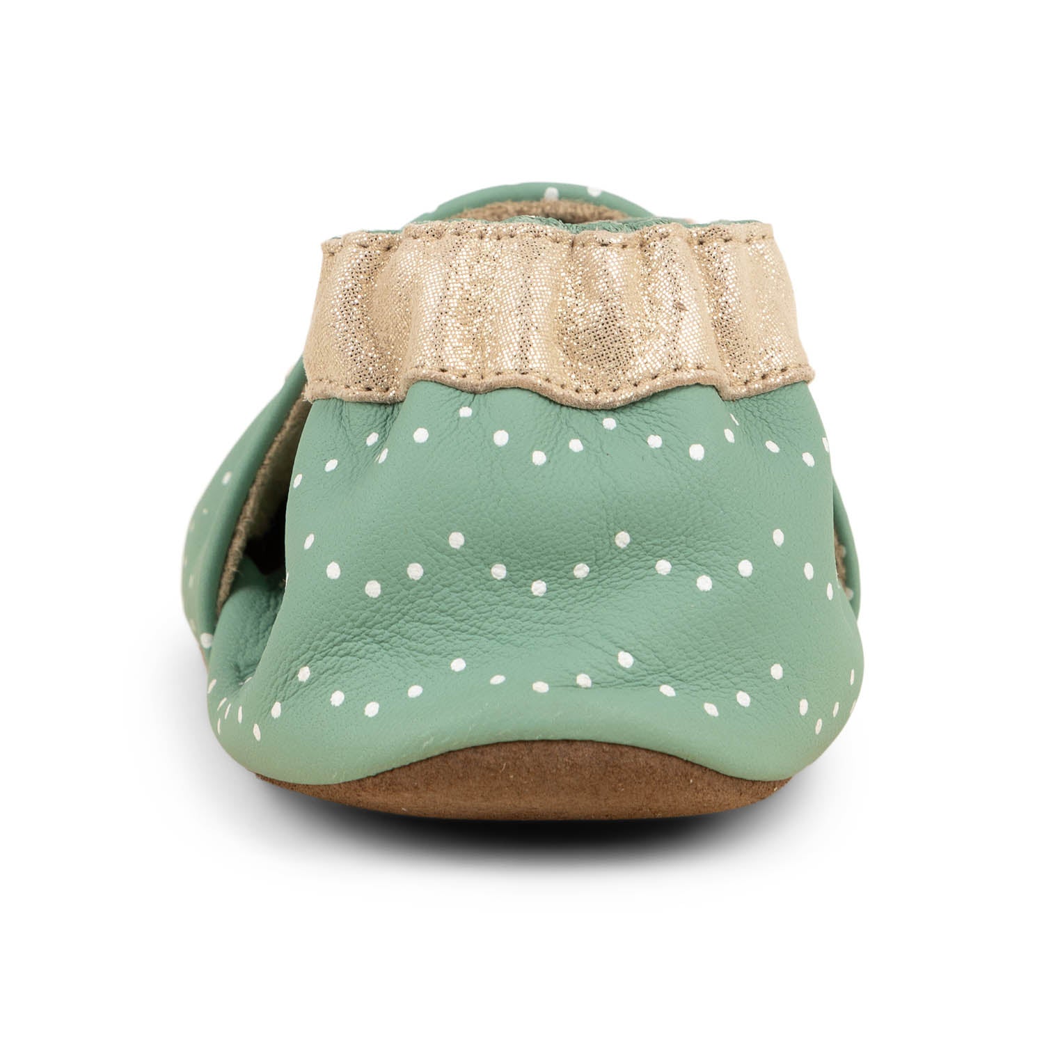 Chaussons Enfant ROBEEZ BABY TINY HEART Vert