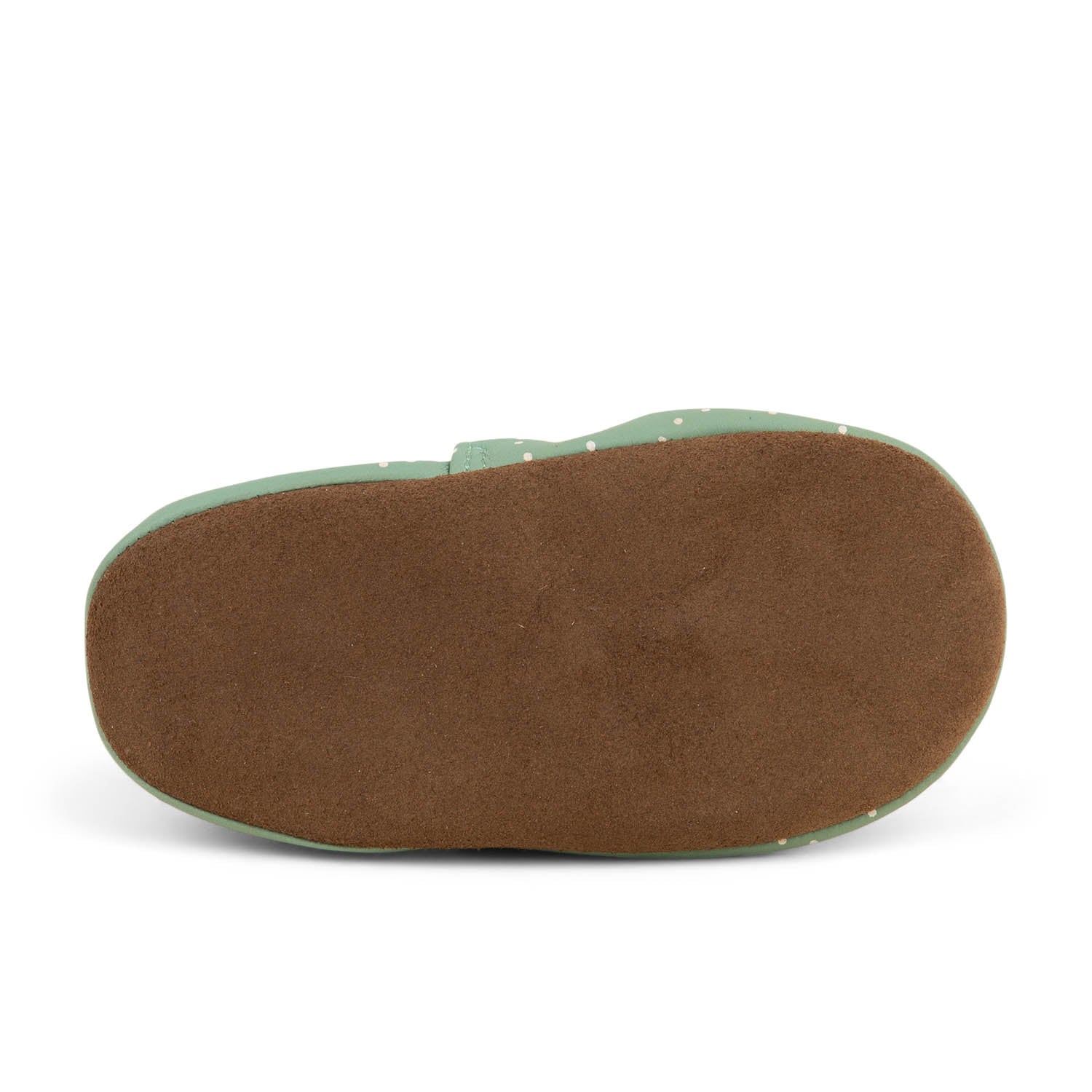 Chaussons Enfant ROBEEZ BABY TINY HEART Vert