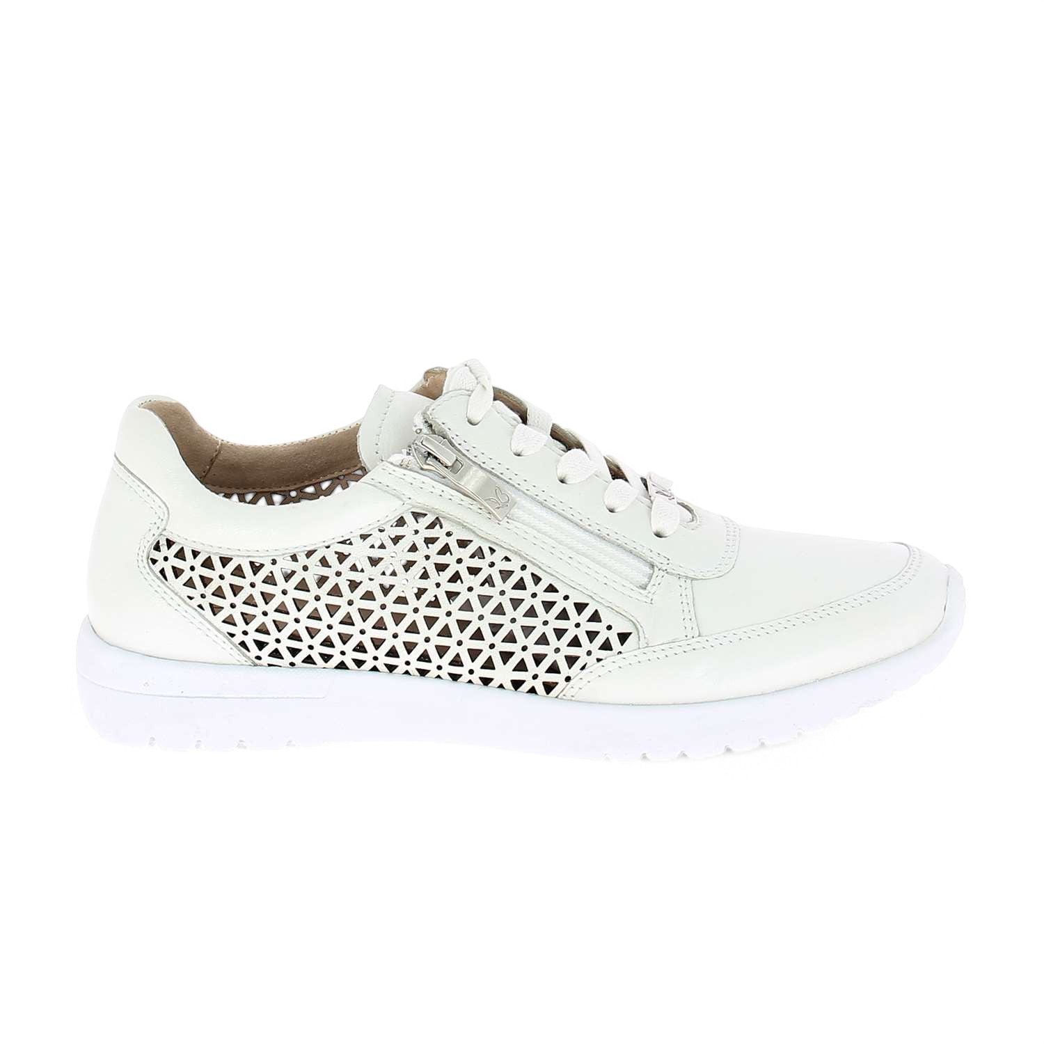 Baskets Femme CAPRICE CAVRY Blanc