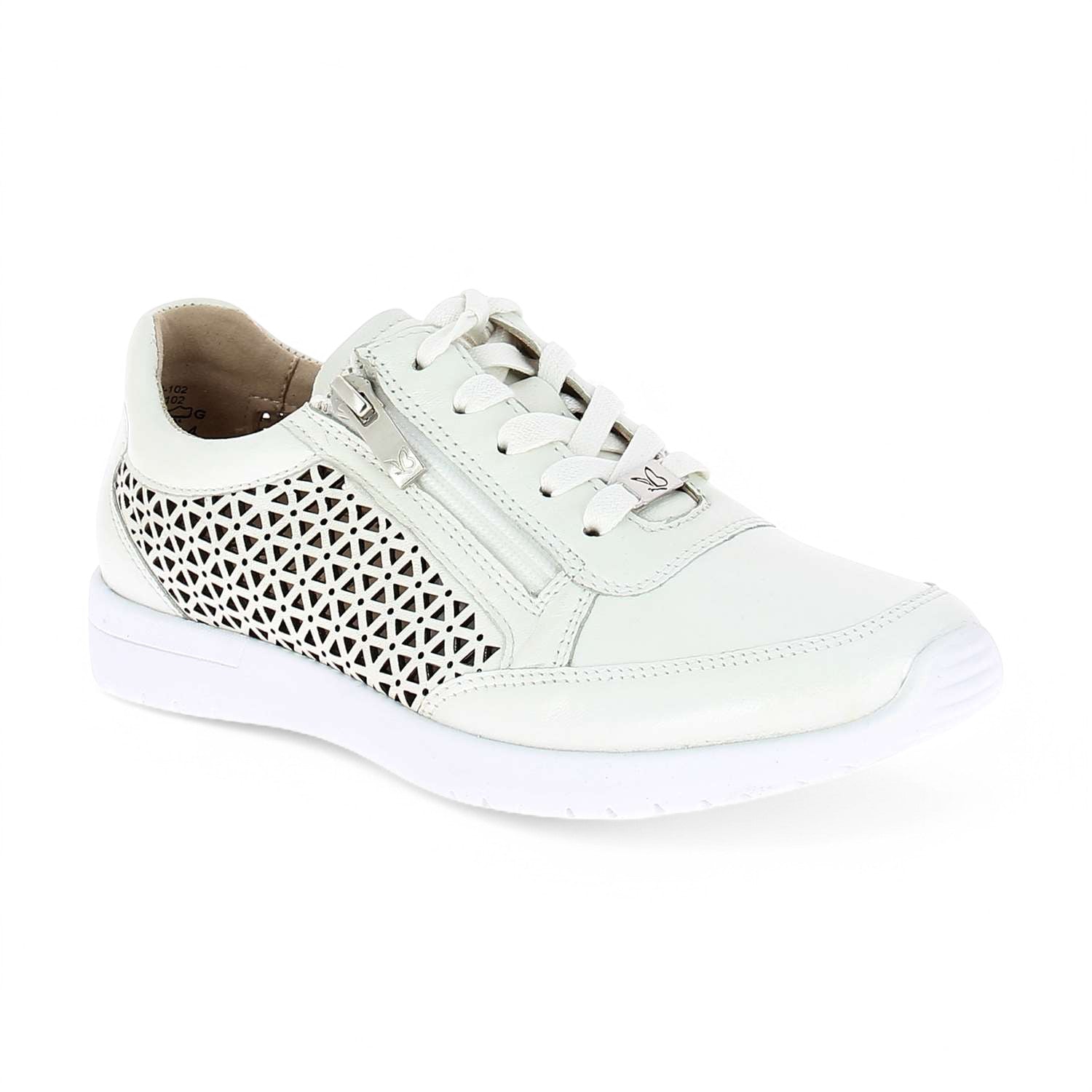 Baskets Femme CAPRICE CAVRY Blanc