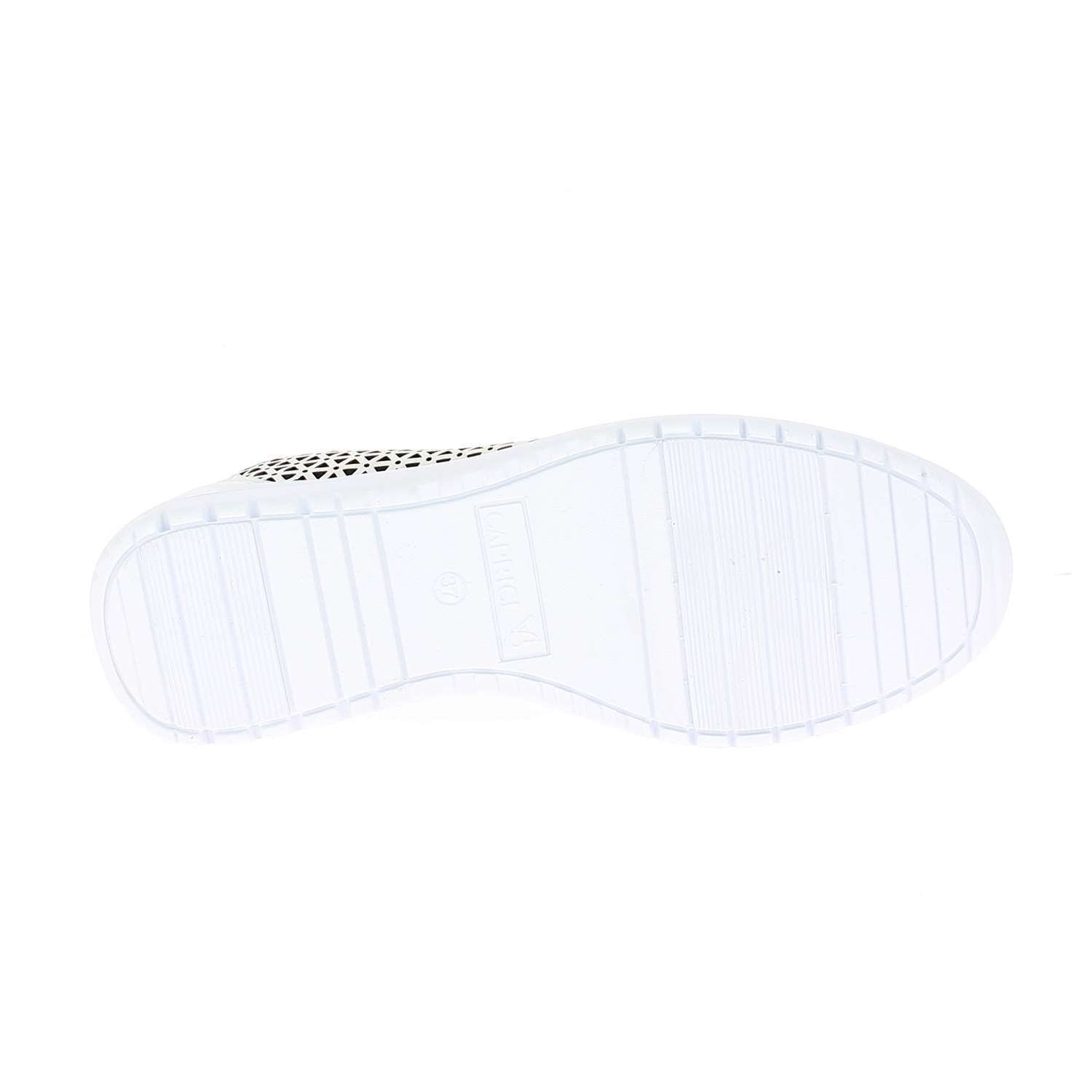 Baskets Femme CAPRICE CAVRY Blanc