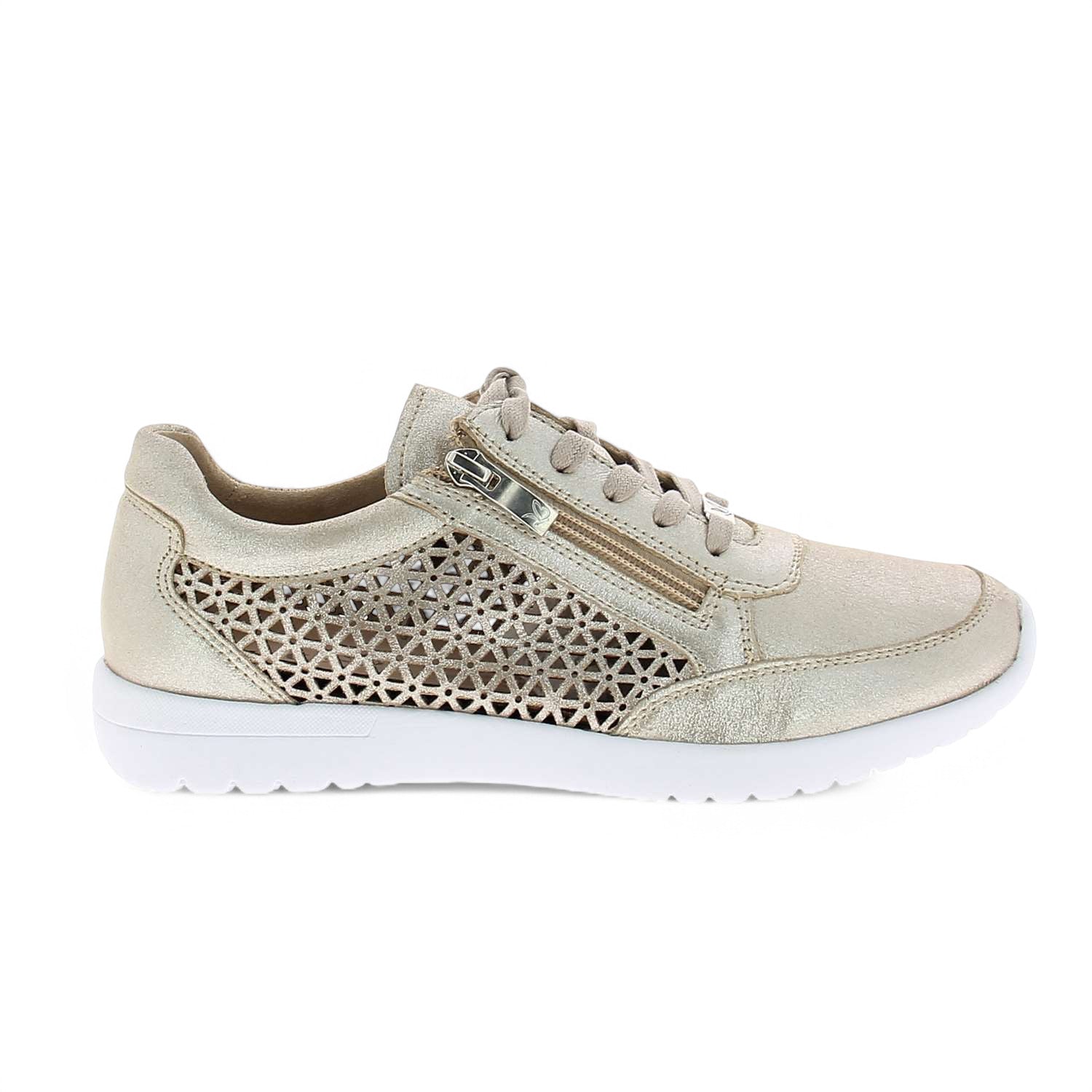 Baskets Femme CAPRICE CAVRY Or/Bronze