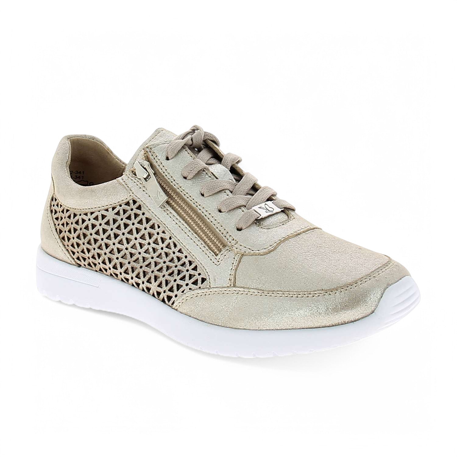Baskets Femme CAPRICE CAVRY Or/Bronze