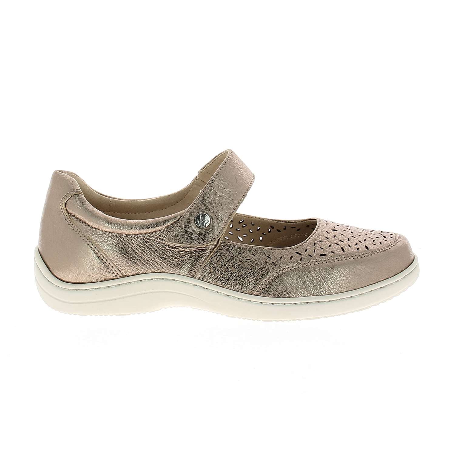 Ballerines et babies Femme CAPRICE CAVIRE Or/Bronze