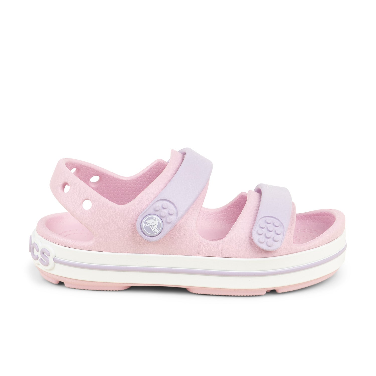 Tongs et Crocs Enfant CROCS CROCBAND CRUISER Rose