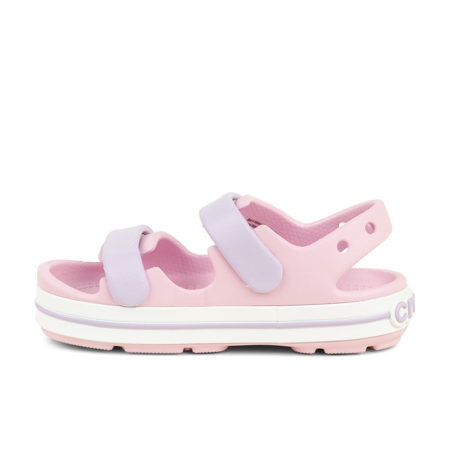 Tongs et Crocs Enfant CROCS CROCBAND CRUISER Rose