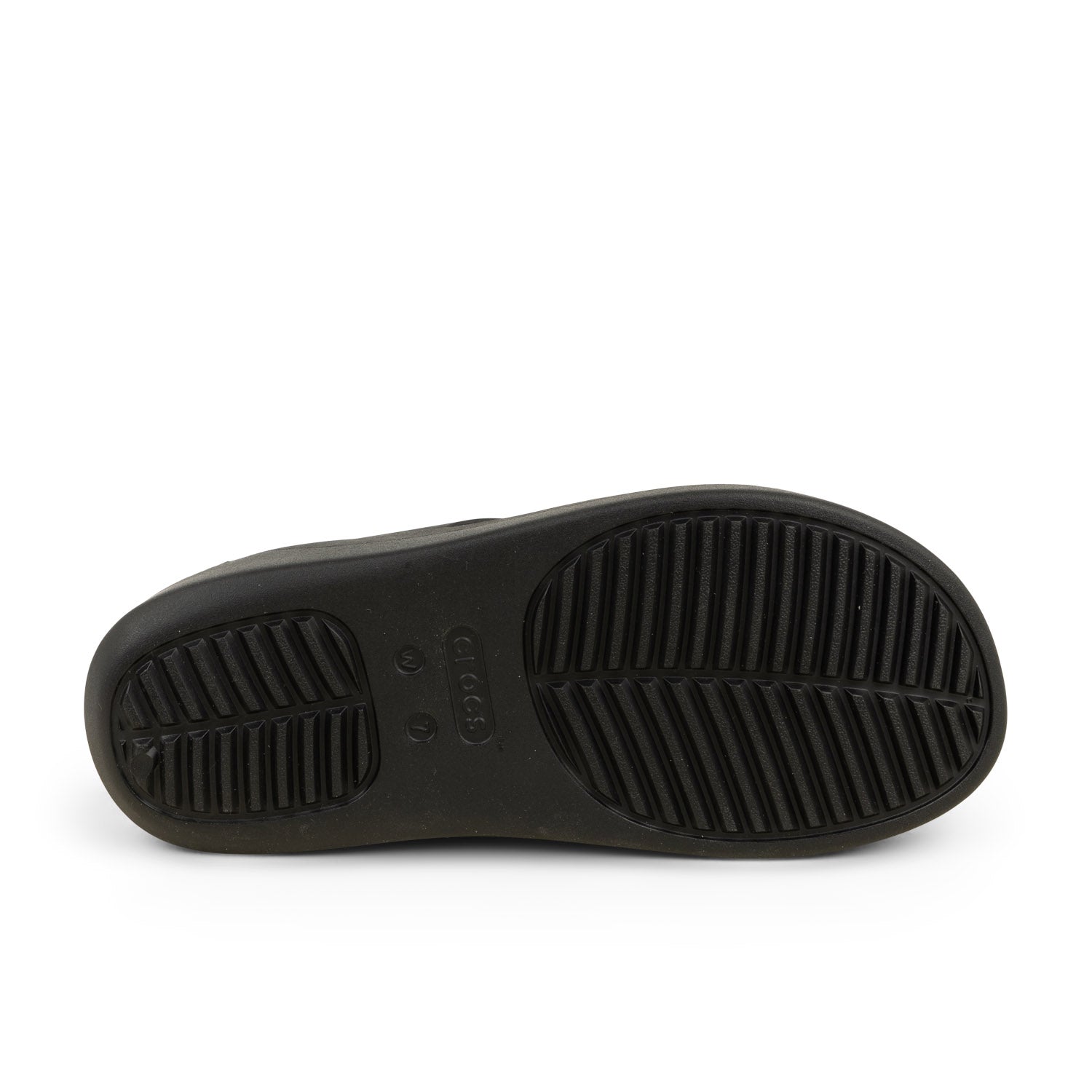 Tongs et crocs Femme CROCS GETAWAY PLATFORM FLIP Noir