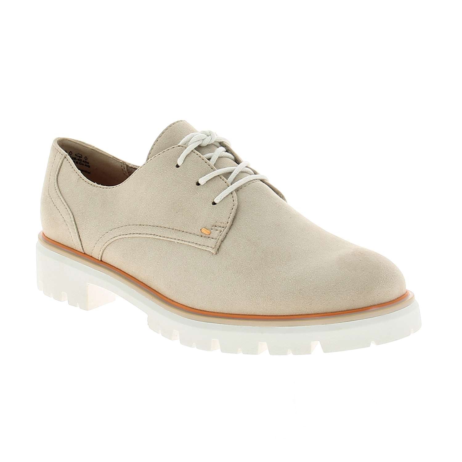 Derbies Femme MARCO TOZZI MAZA Beige