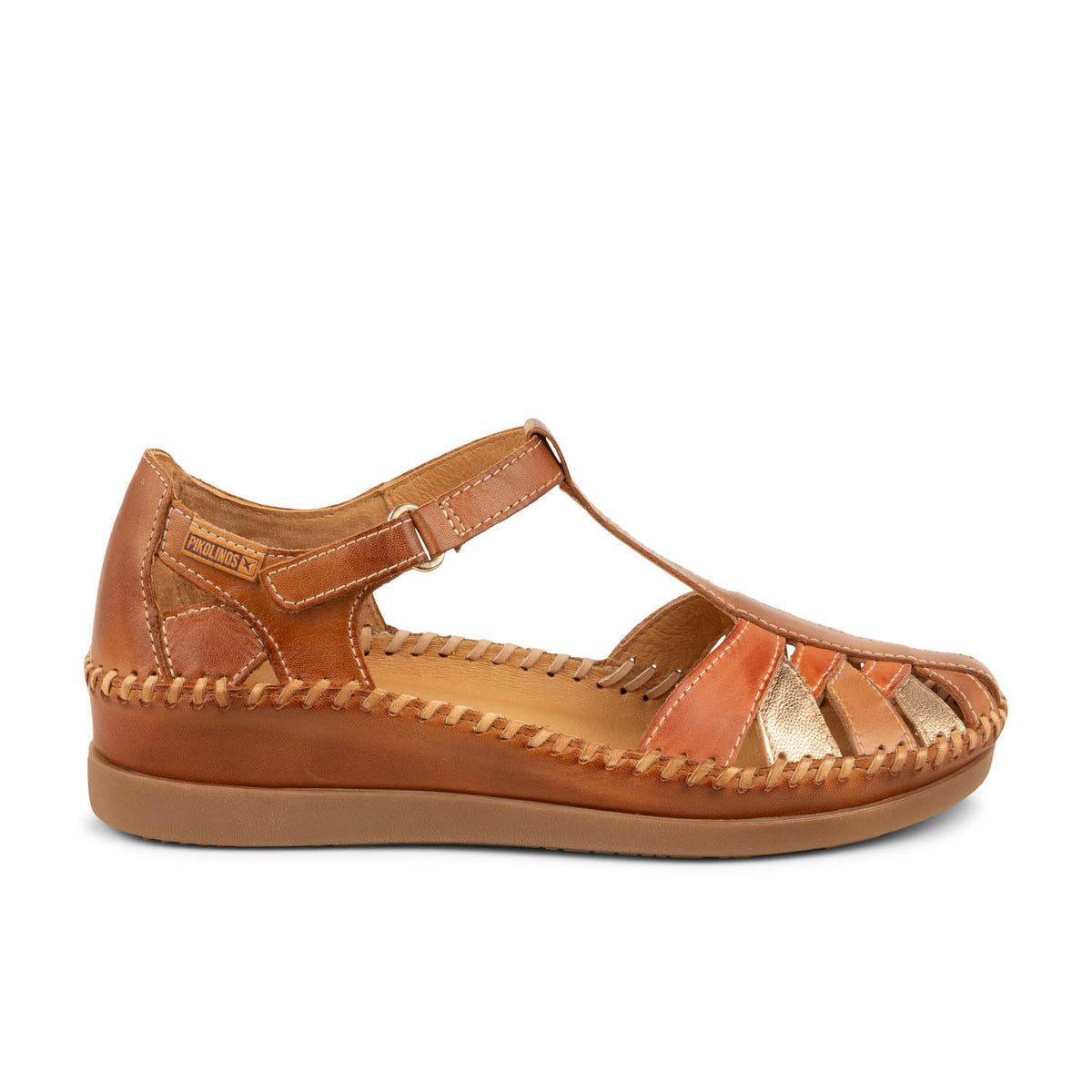 Sandales Femme PIKOLINOS CADAQUES - PINOUVOL Marron