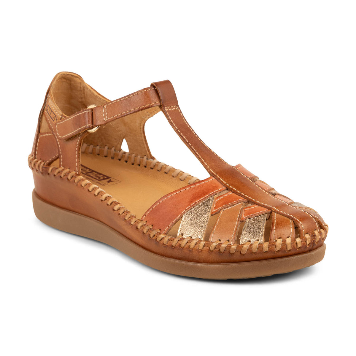 Sandales Femme PIKOLINOS CADAQUES - PINOUVOL Marron