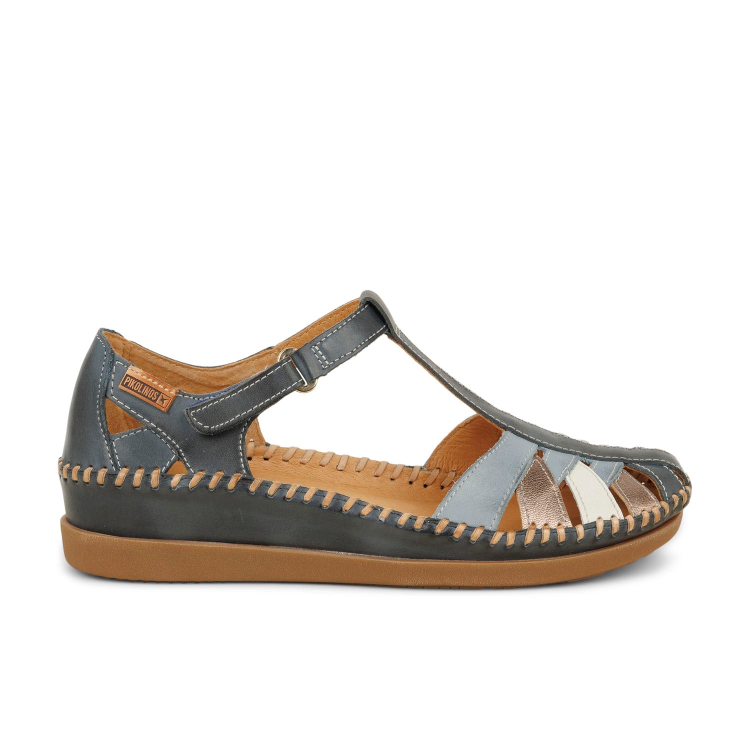 Sandales Femme PIKOLINOS CADAQUES - PINOUVOL Bleu
