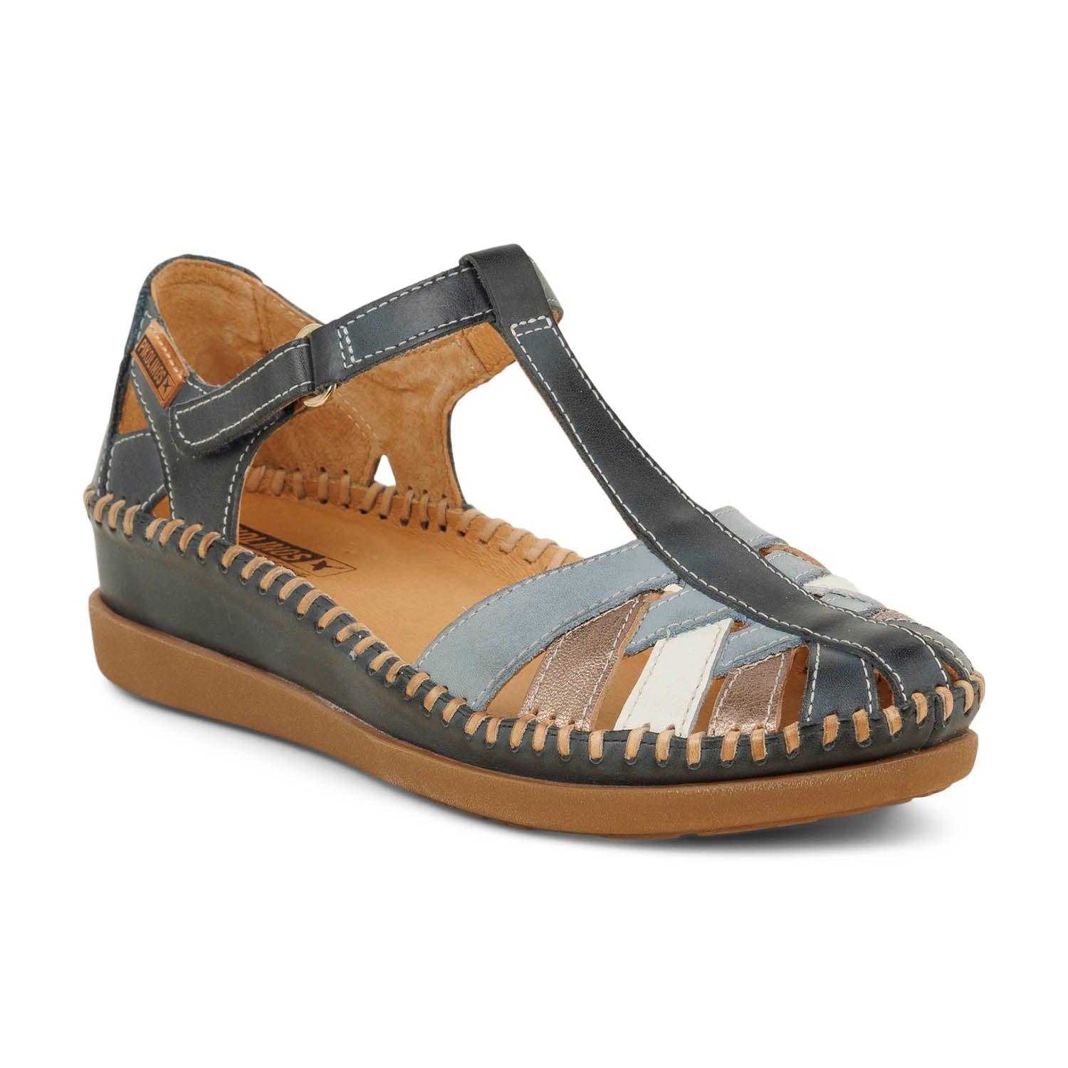 Sandales Femme PIKOLINOS CADAQUES - PINOUVOL Bleu