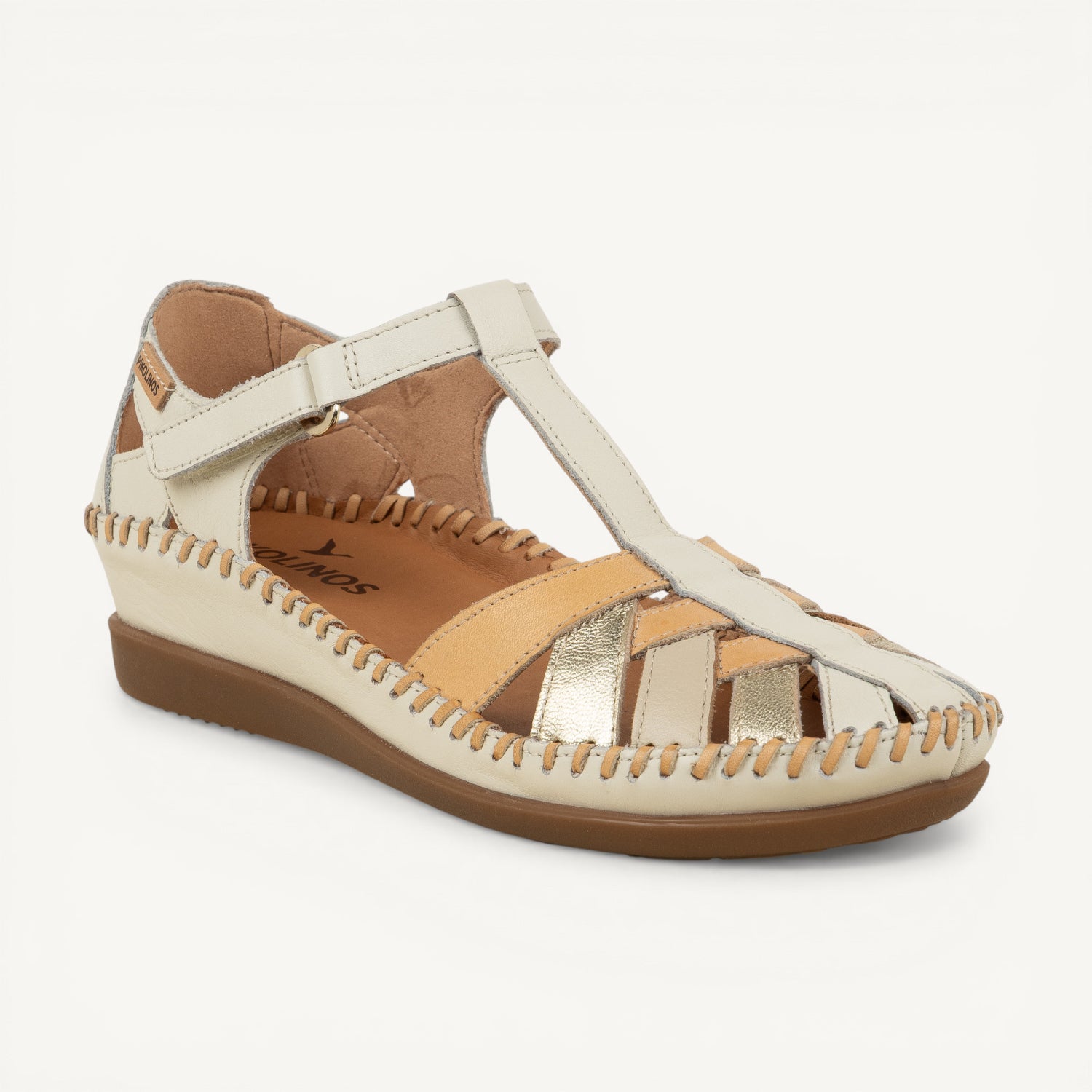 Sandales Femme PIKOLINOS CADAQUES - PINOUVOL Blanc