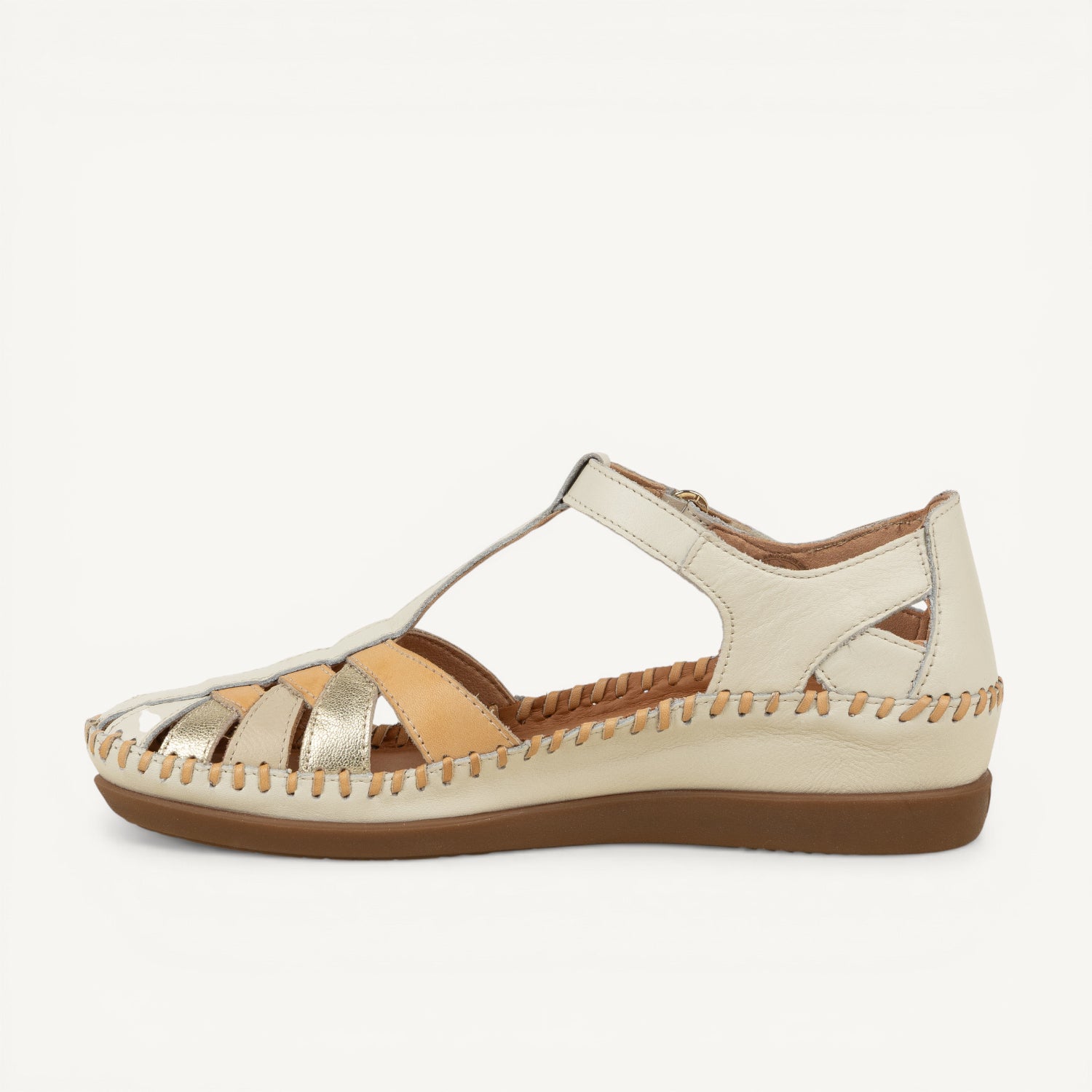 Sandales Femme PIKOLINOS CADAQUES - PINOUVOL Blanc