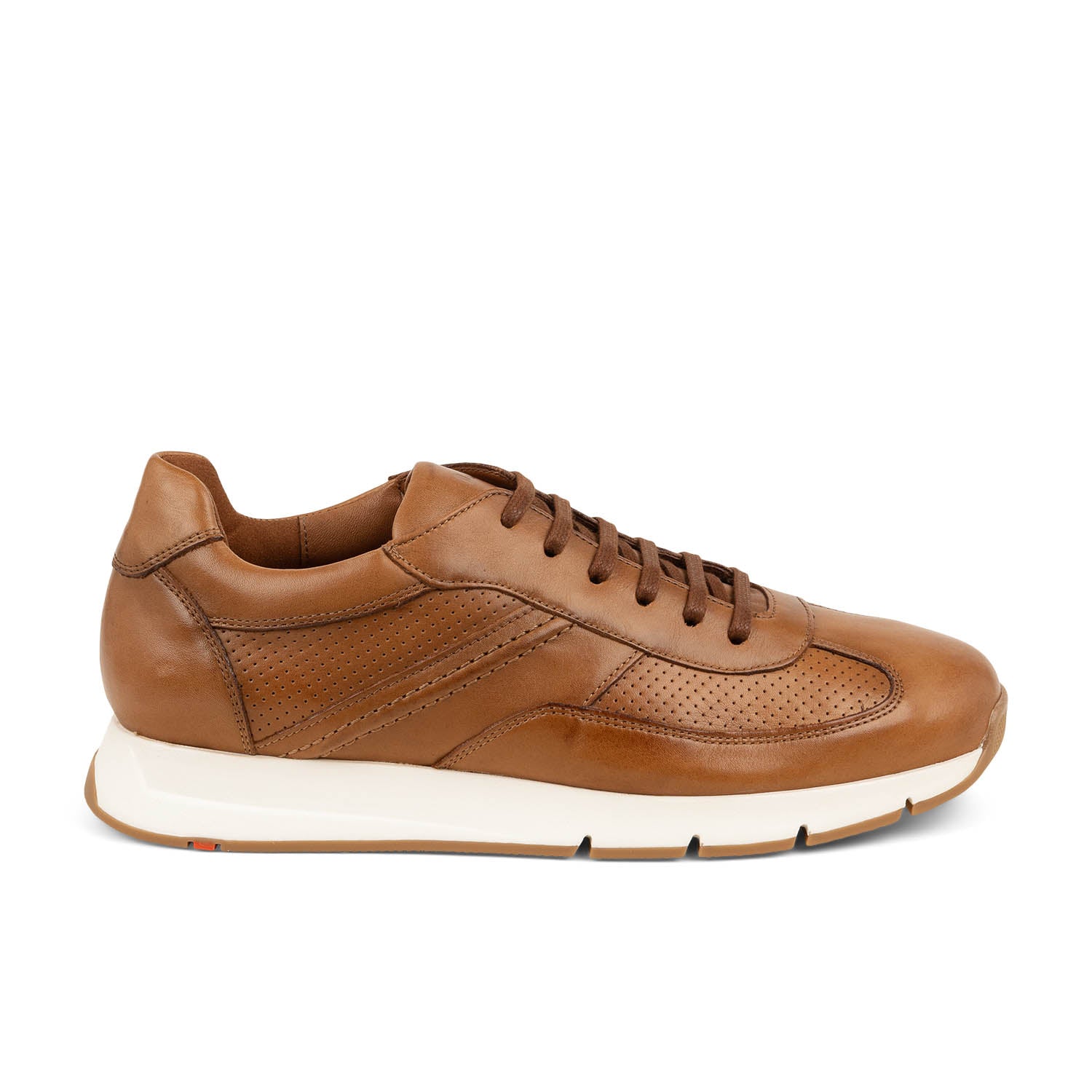 Baskets Homme LLOYD ADLAY Marron