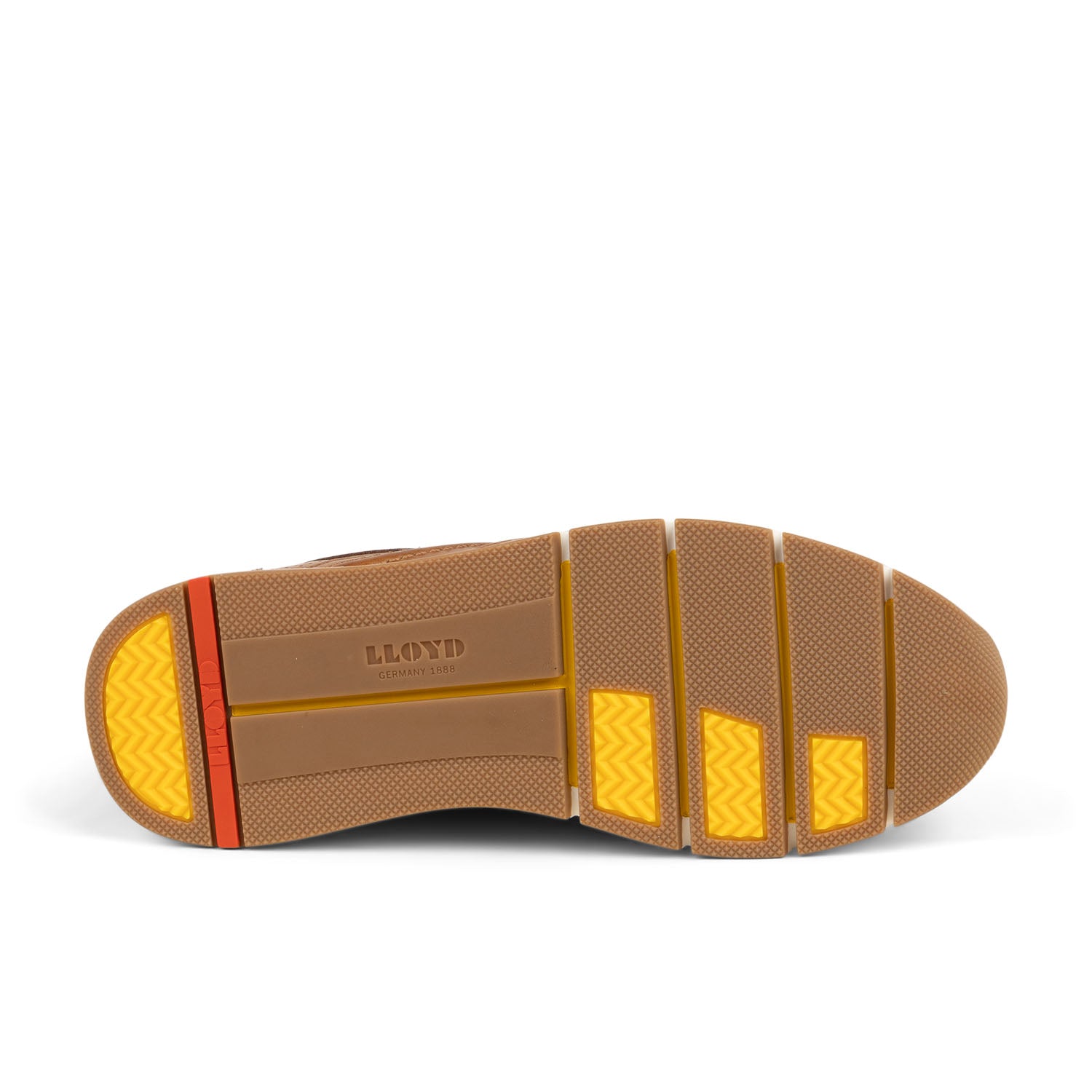 Baskets Homme LLOYD ADLAY Marron