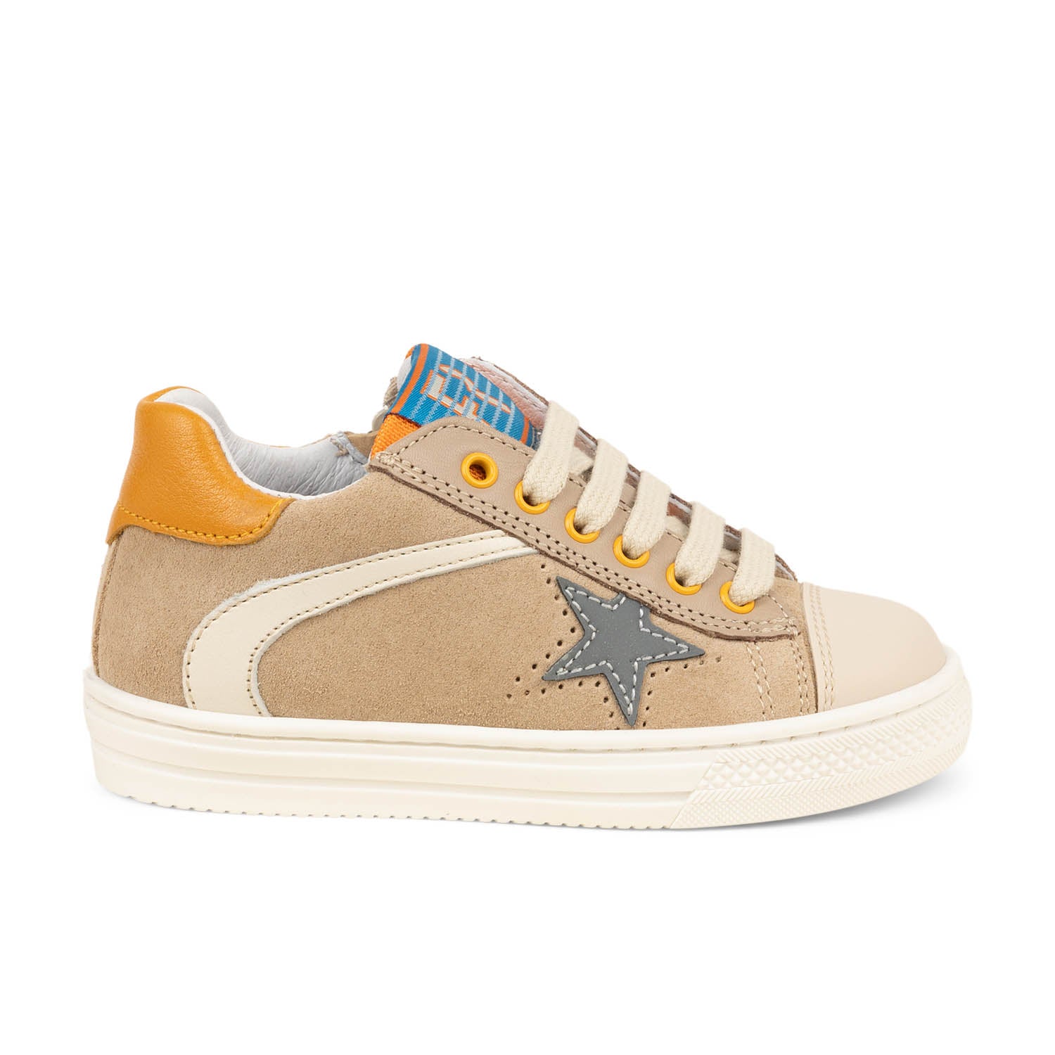 Baskets Enfant ROMAGNOLI RAIMU Beige
