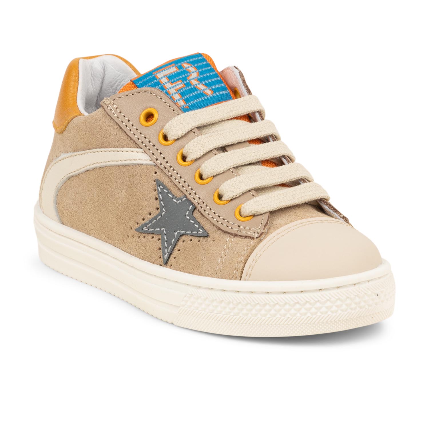 Baskets Enfant ROMAGNOLI RAIMU Beige