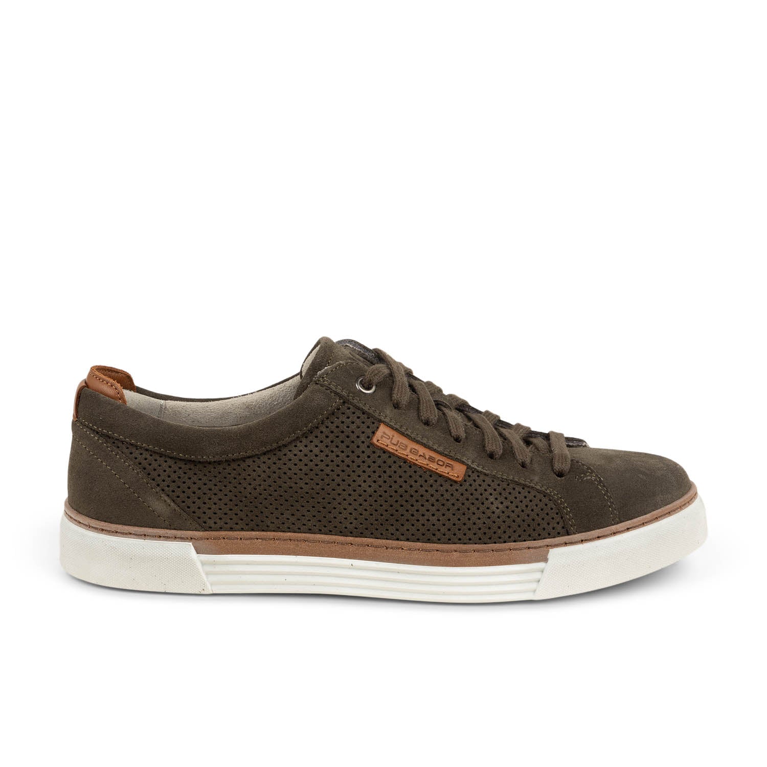 Baskets Homme PIUS GABOR PIUTY Marron