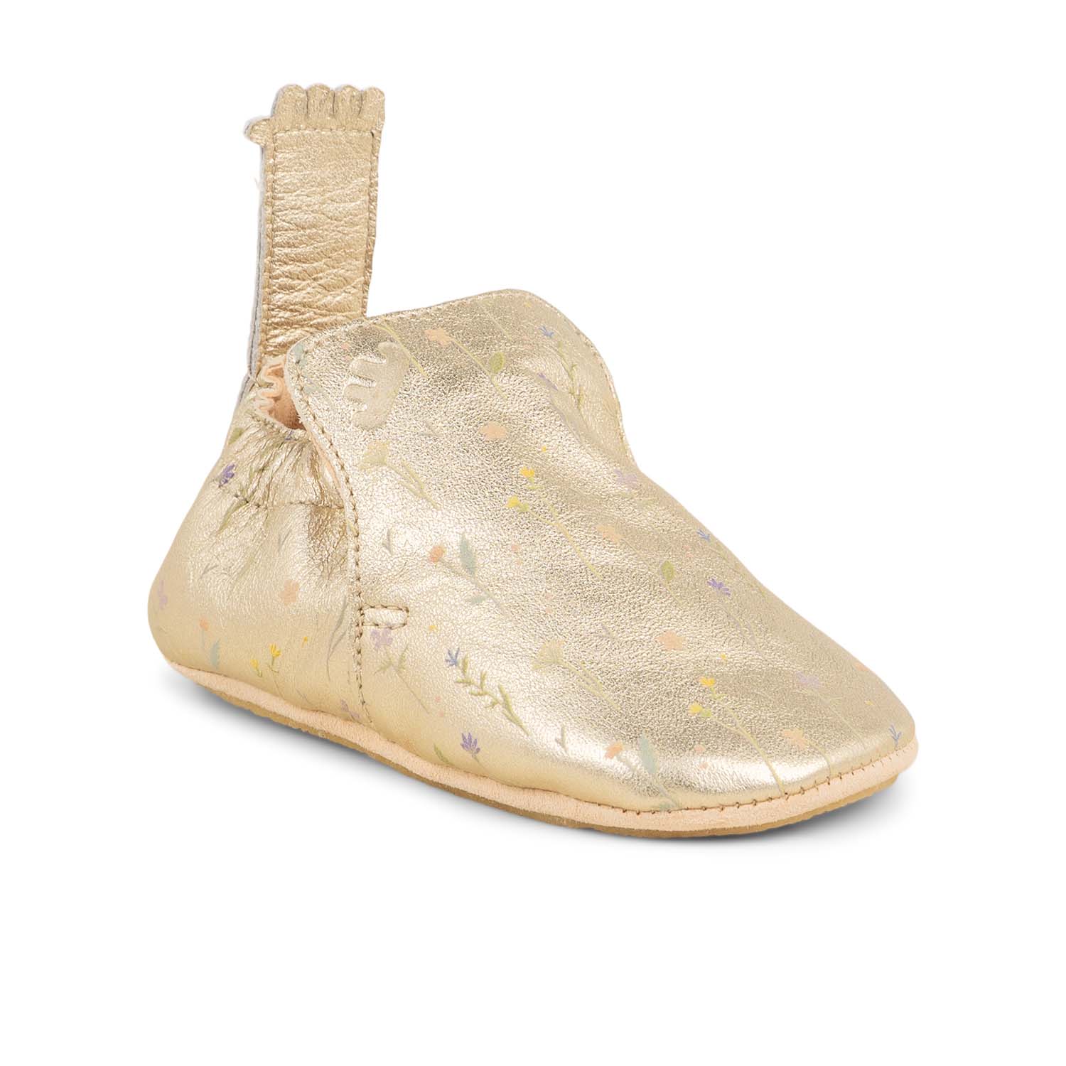 Chaussons Enfant EASY PEASY MYBLUBLU Or/Bronze