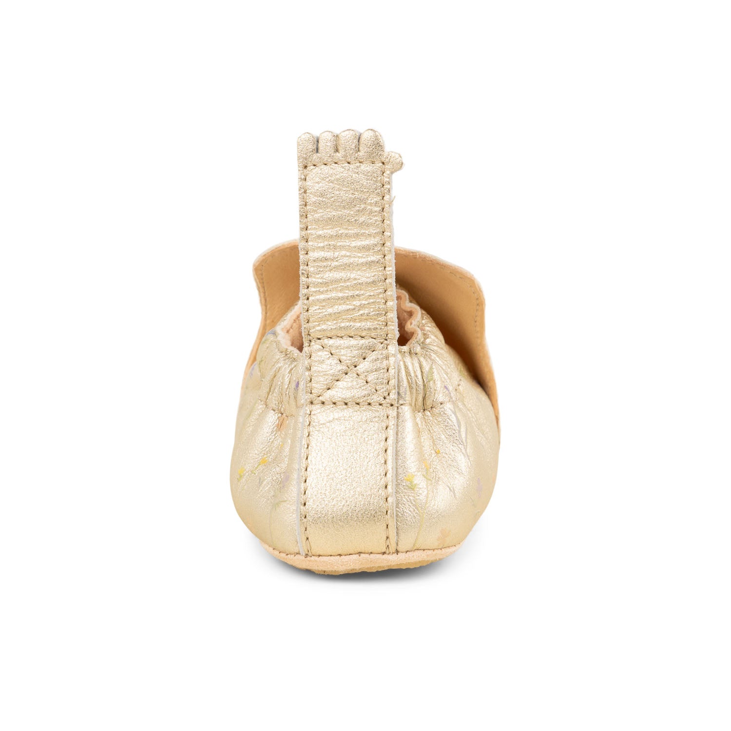 Chaussons Enfant EASY PEASY MYBLUBLU Or/Bronze